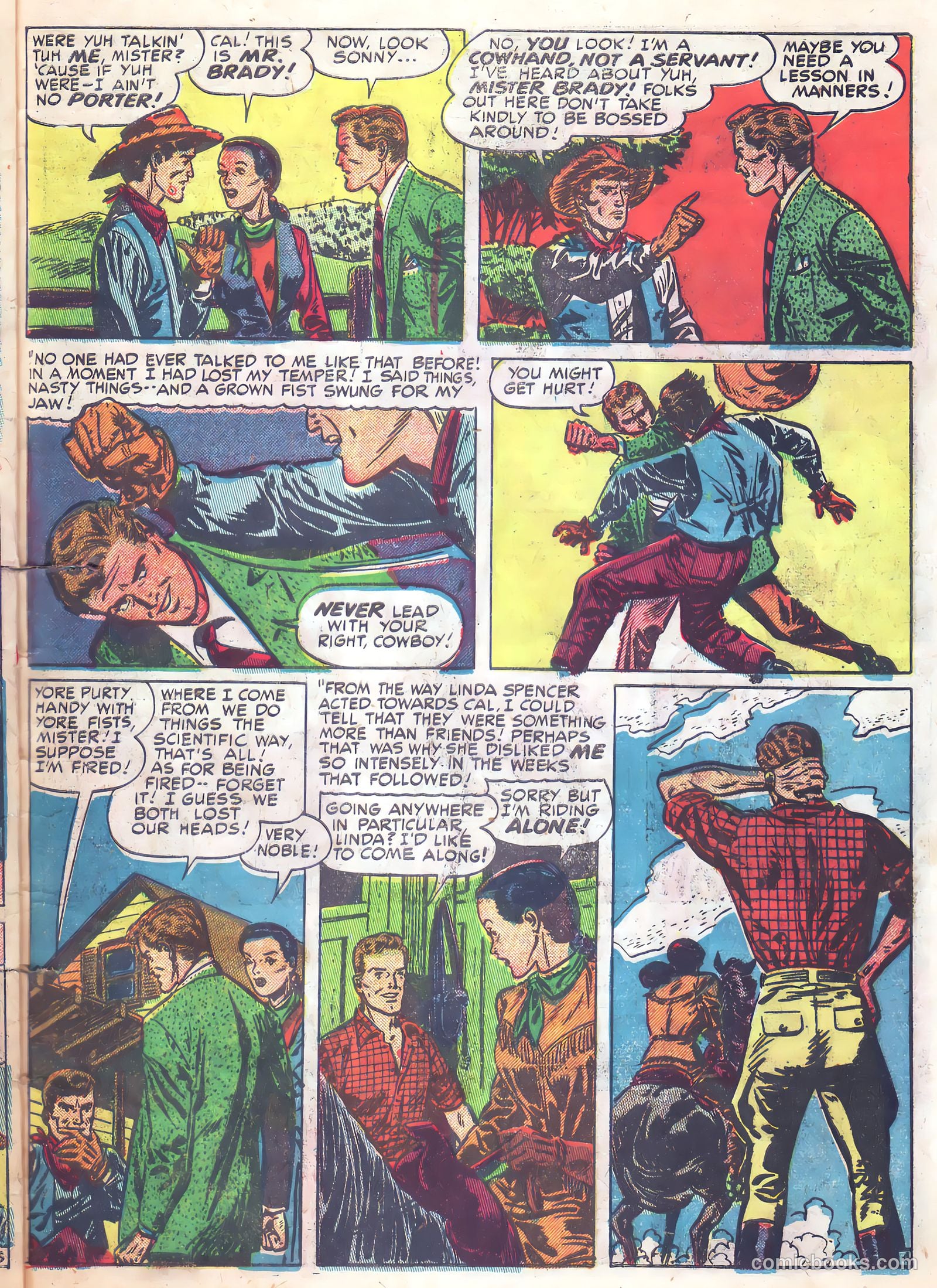Real West Romances #6 — page 43 of 52