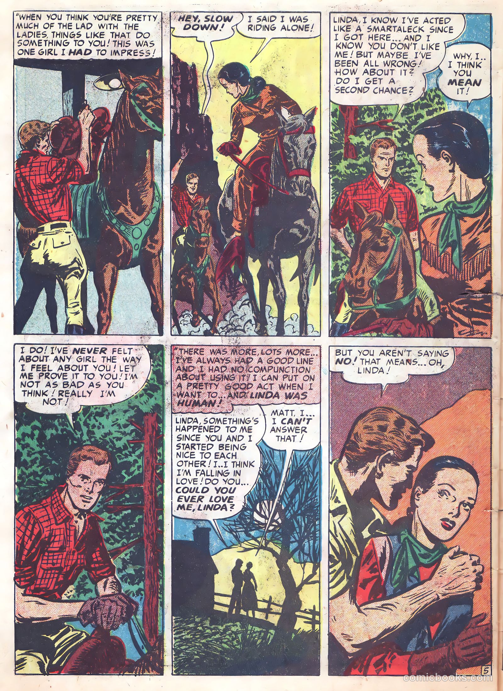 Real West Romances #6 — page 44 of 52