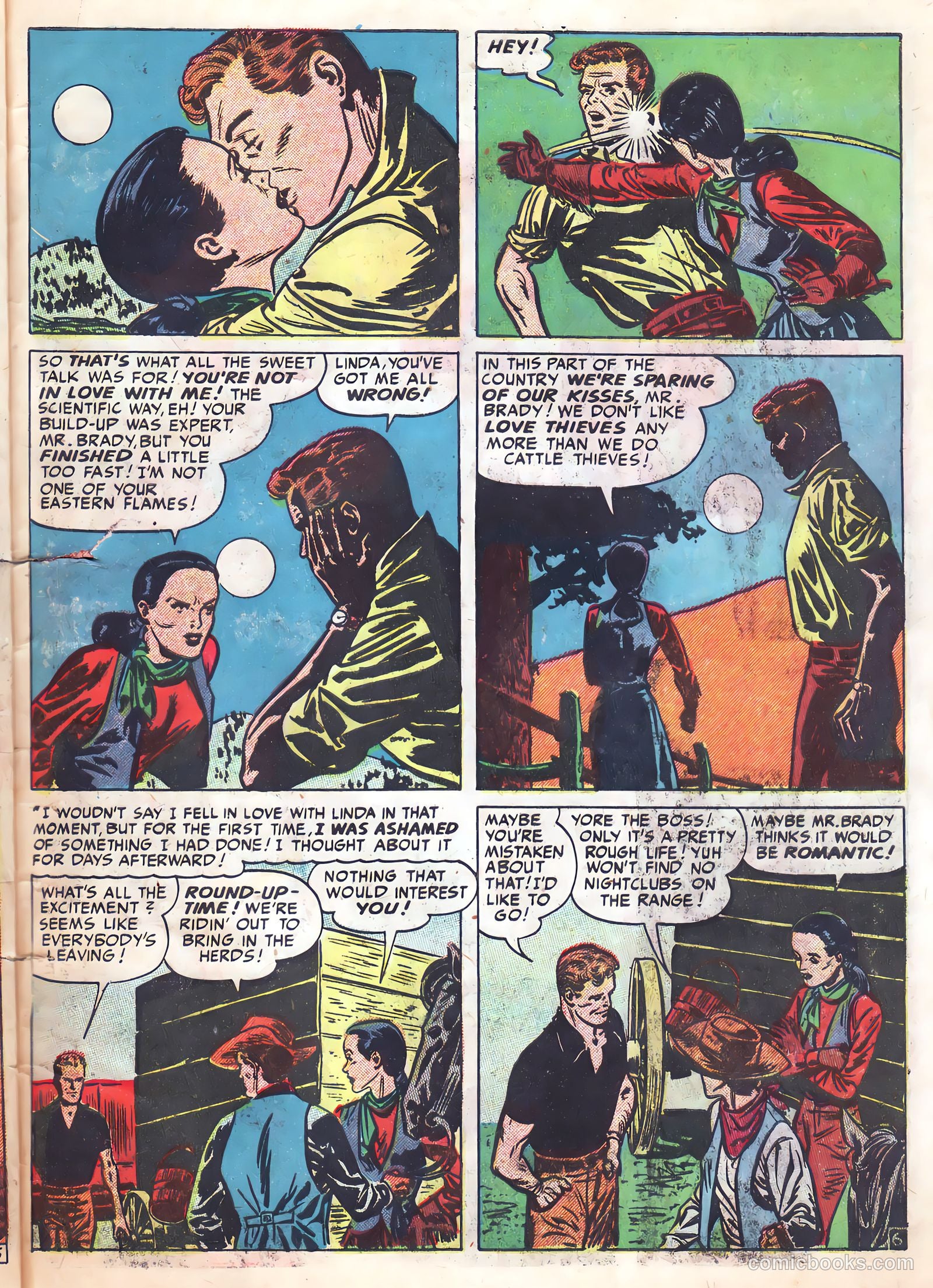 Real West Romances #6 — page 45 of 52