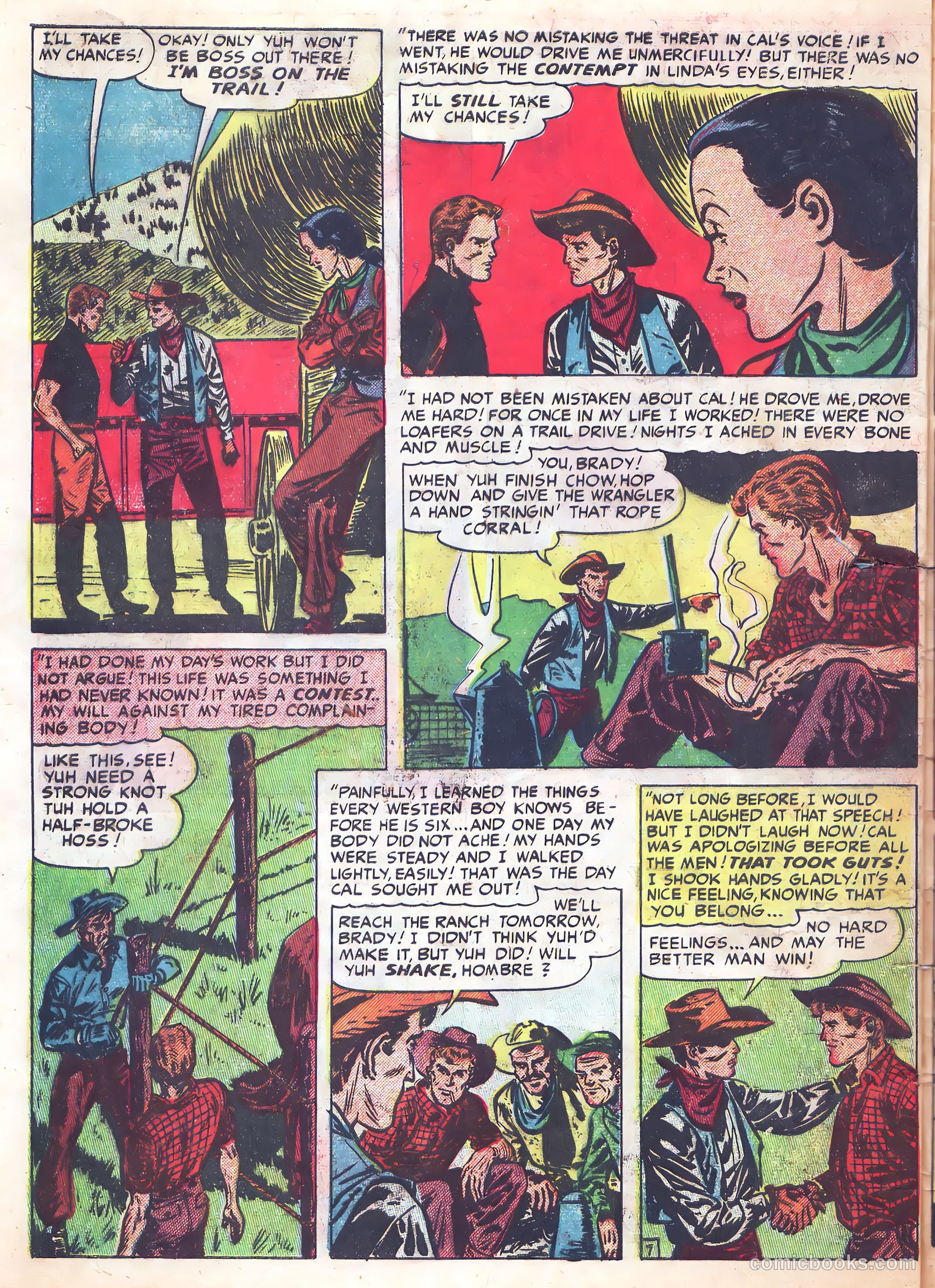 Real West Romances #6 — page 46 of 52