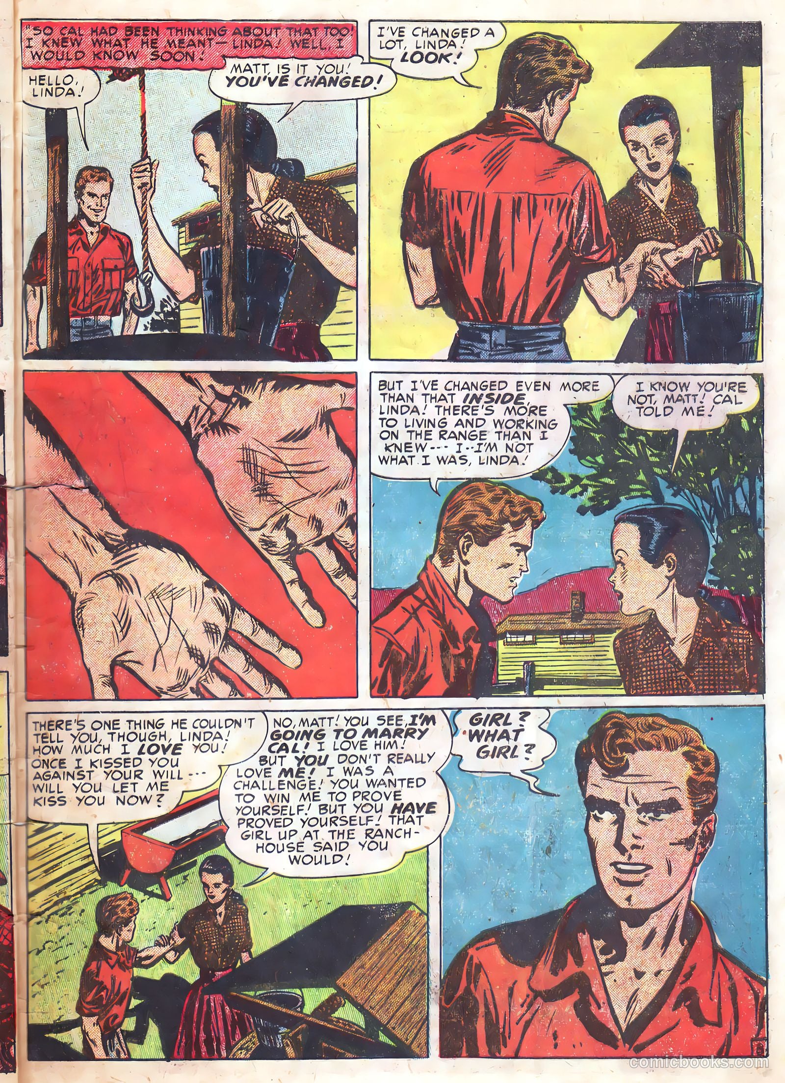 Real West Romances #6 — page 47 of 52