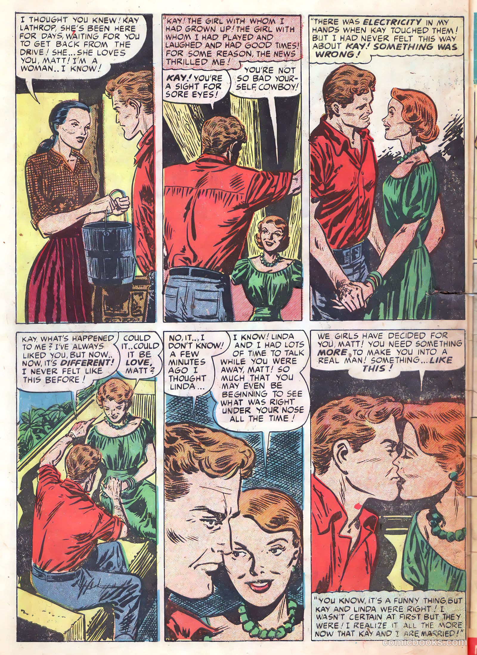 Real West Romances #6 — page 48 of 52