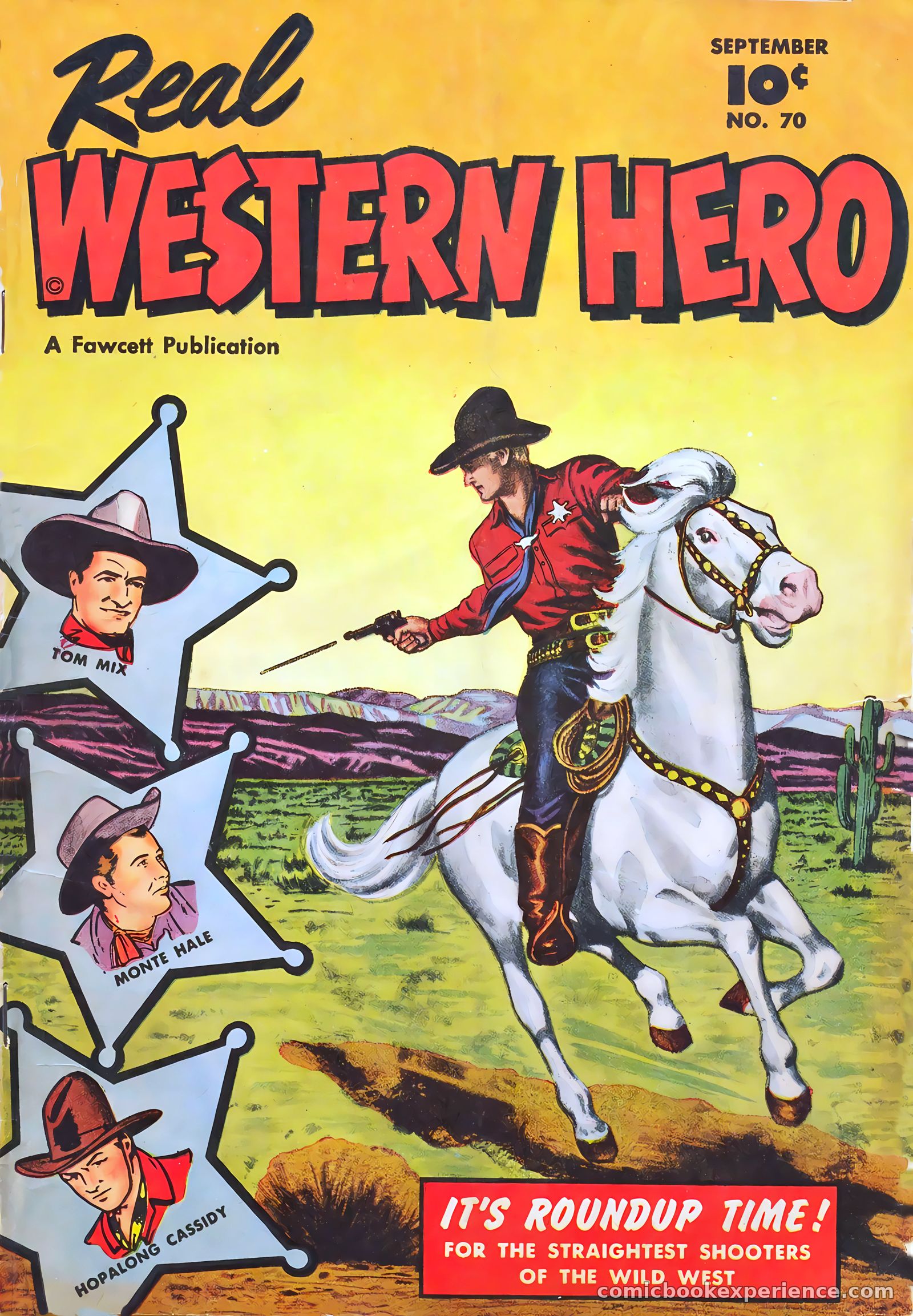 Real Western Hero #70 — page 1 of 52