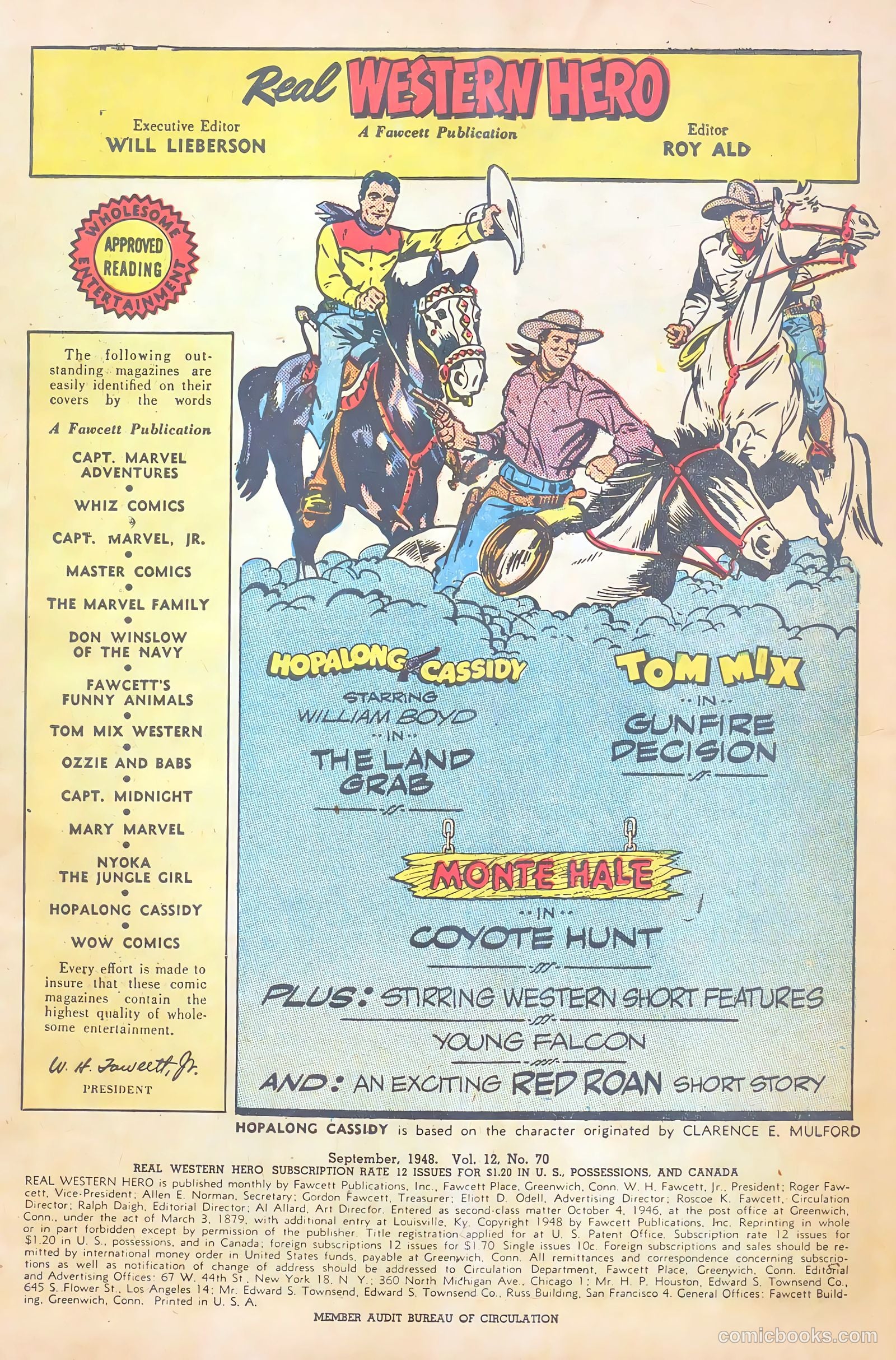 Real Western Hero #70 — page 3 of 52