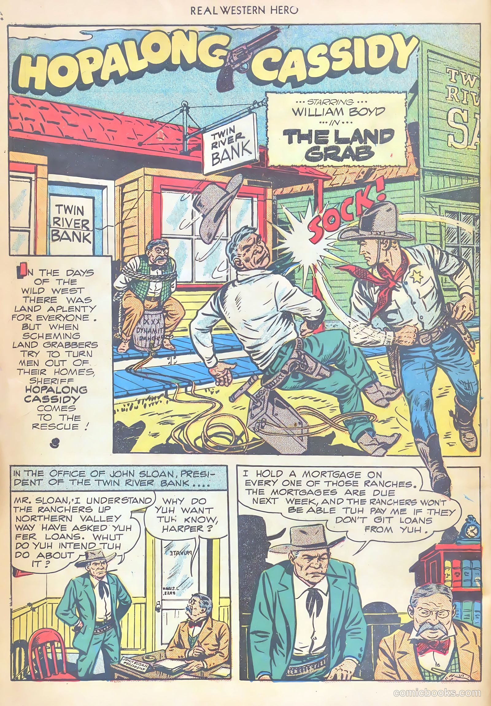 Real Western Hero #70 — page 4 of 52