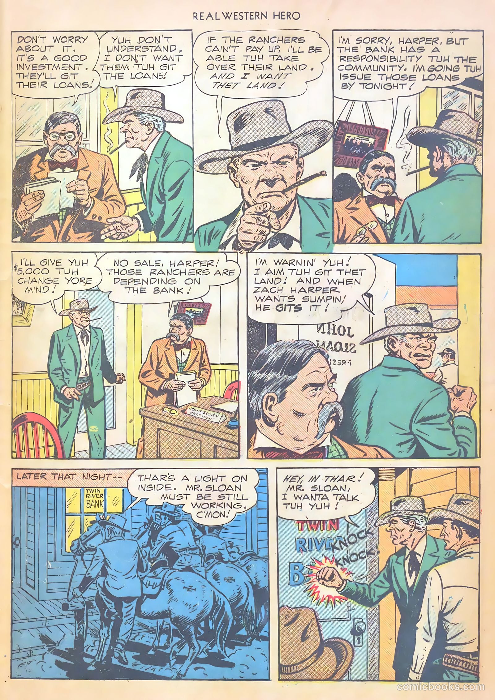 Real Western Hero #70 — page 5 of 52