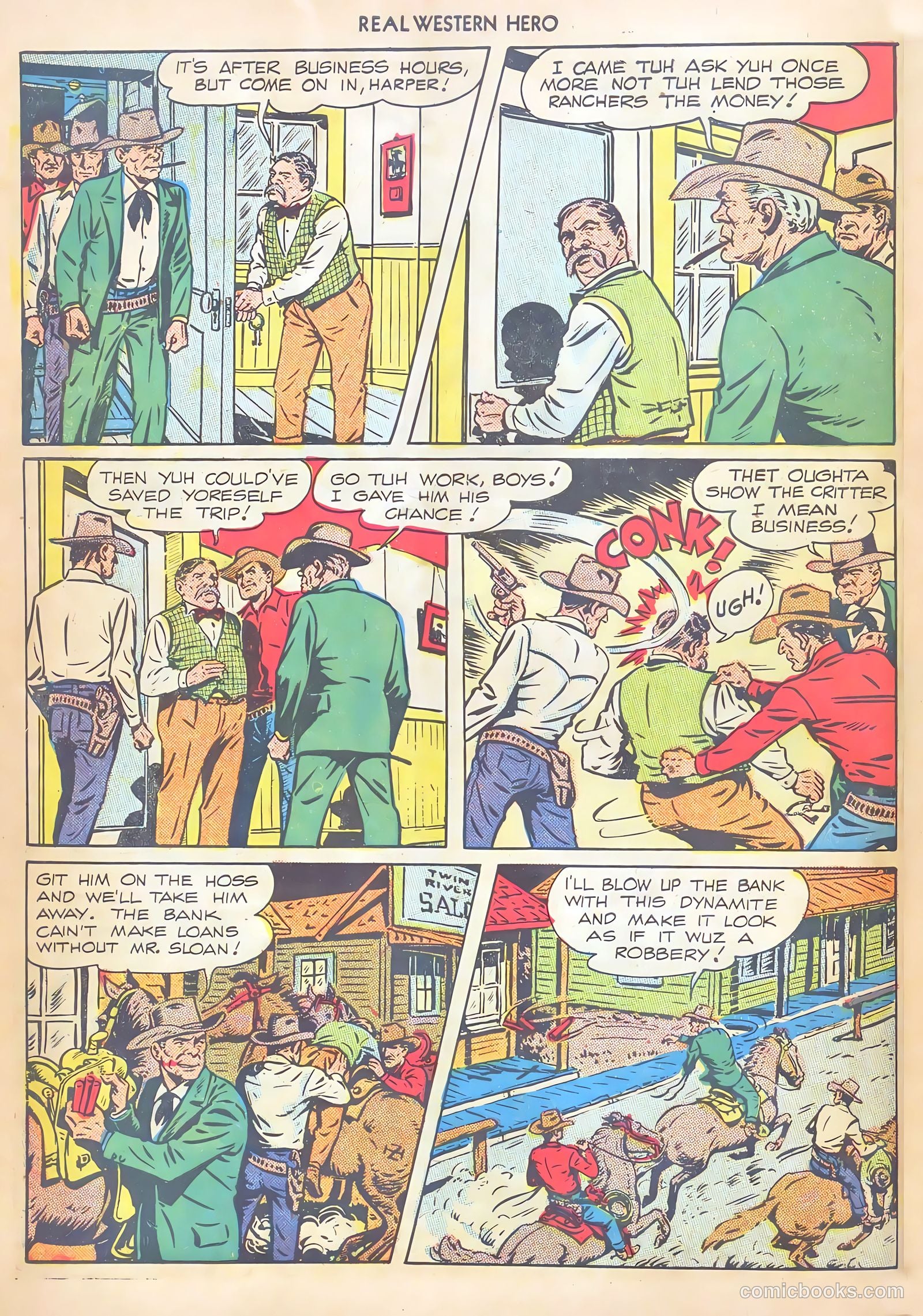 Real Western Hero #70 — page 6 of 52