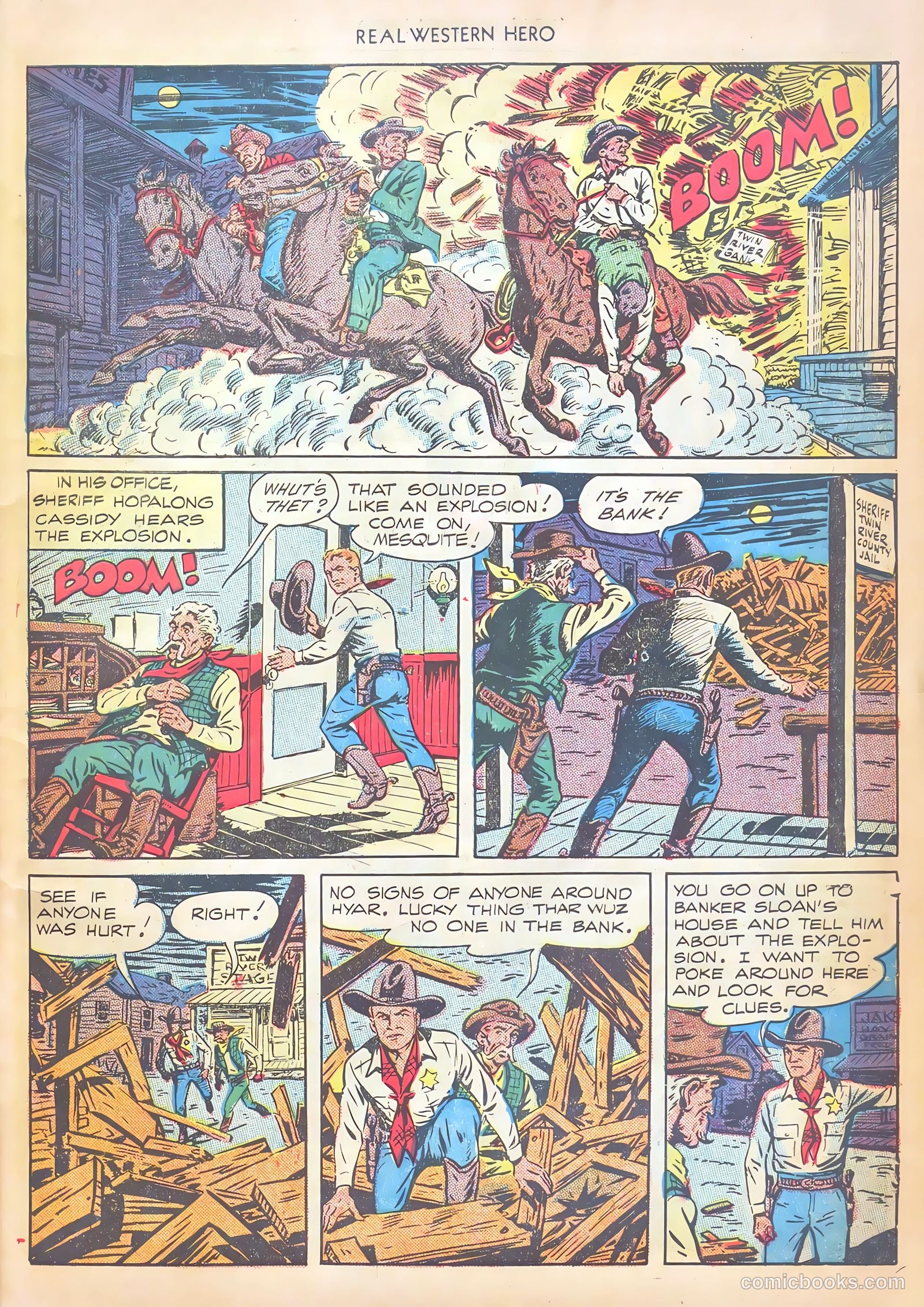 Real Western Hero #70 — page 7 of 52