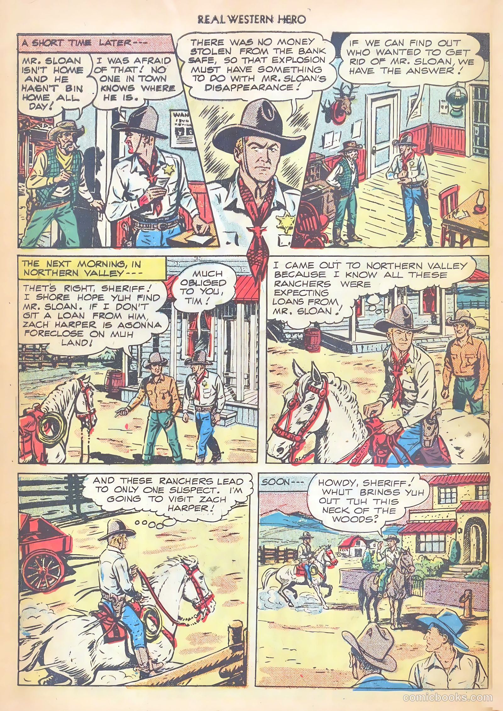 Real Western Hero #70 — page 8 of 52