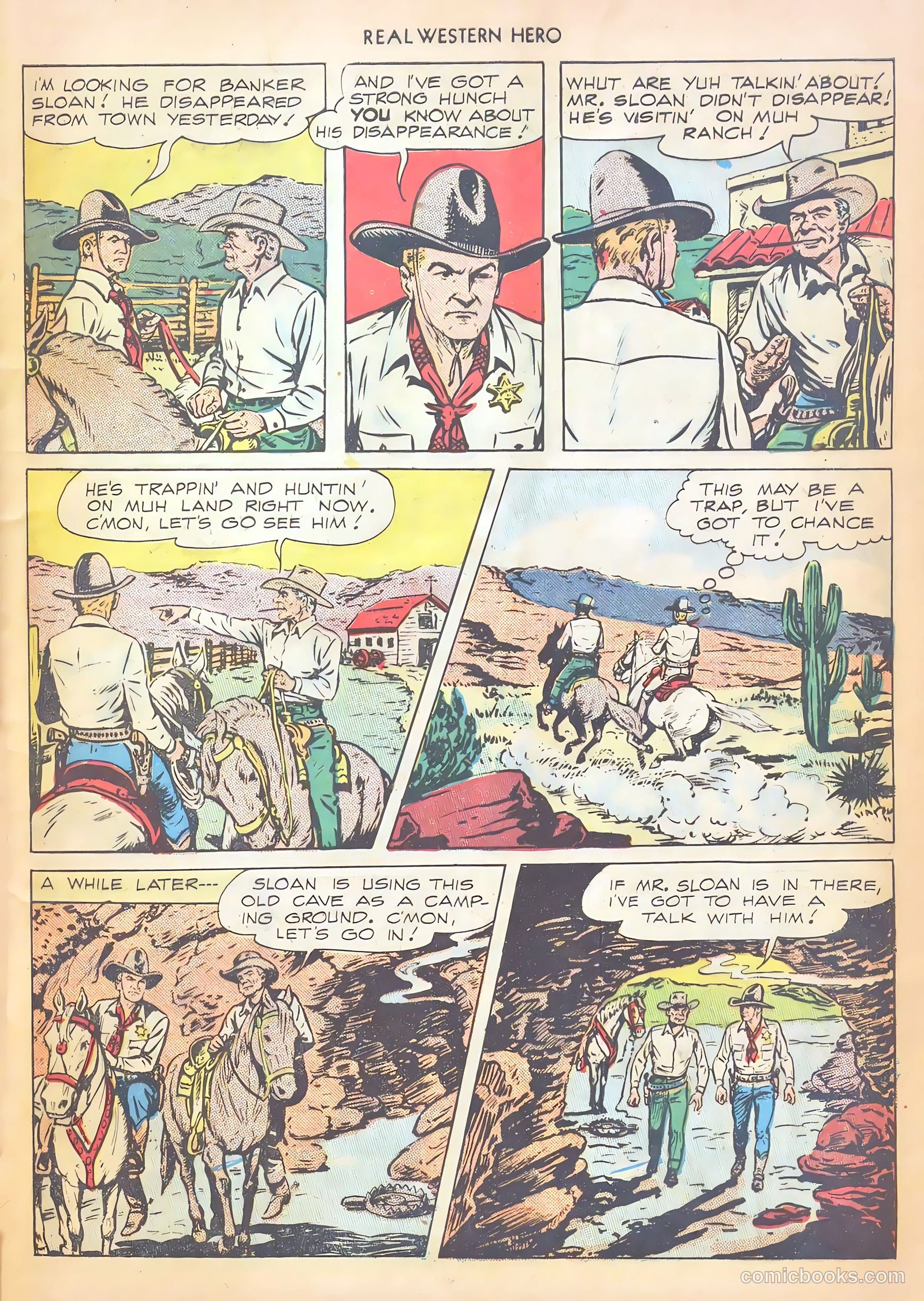 Real Western Hero #70 — page 9 of 52