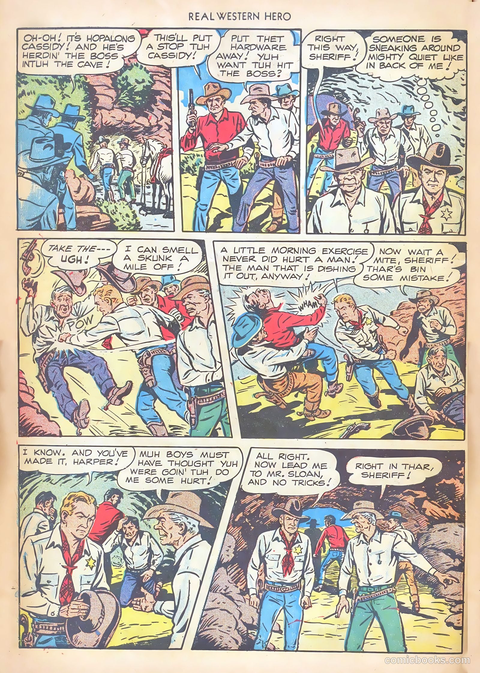 Real Western Hero #70 — page 10 of 52