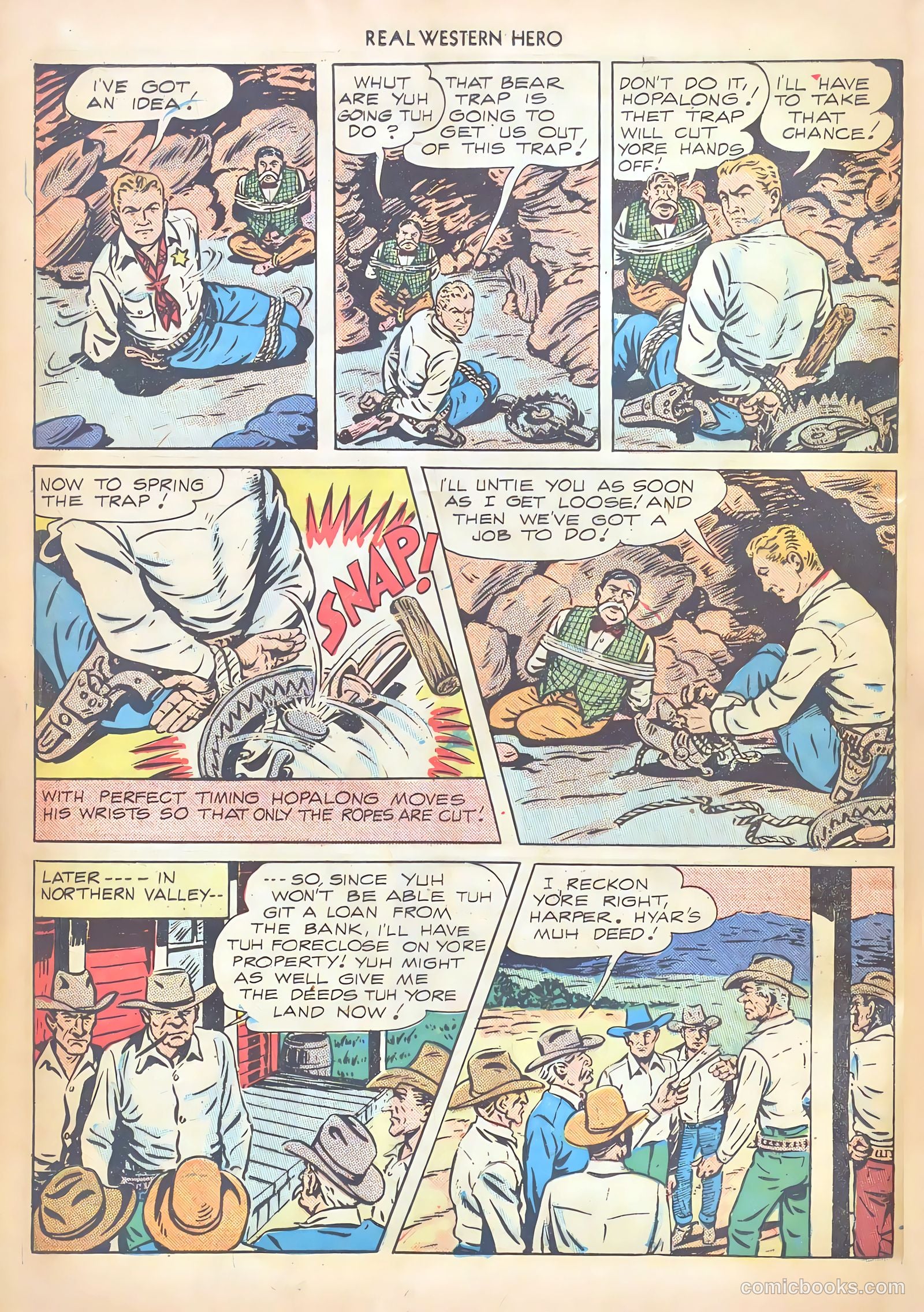 Real Western Hero #70 — page 12 of 52