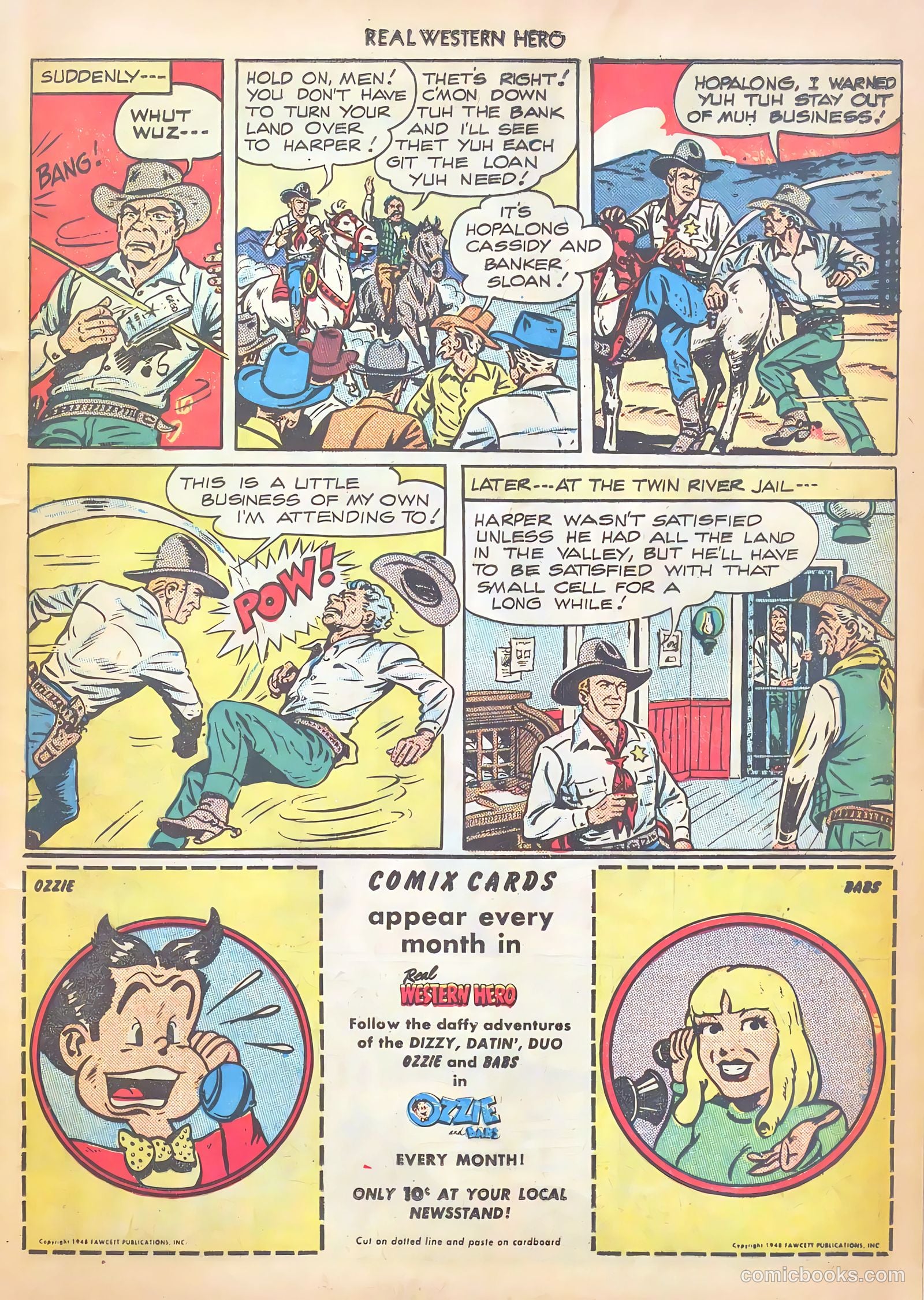 Real Western Hero #70 — page 13 of 52