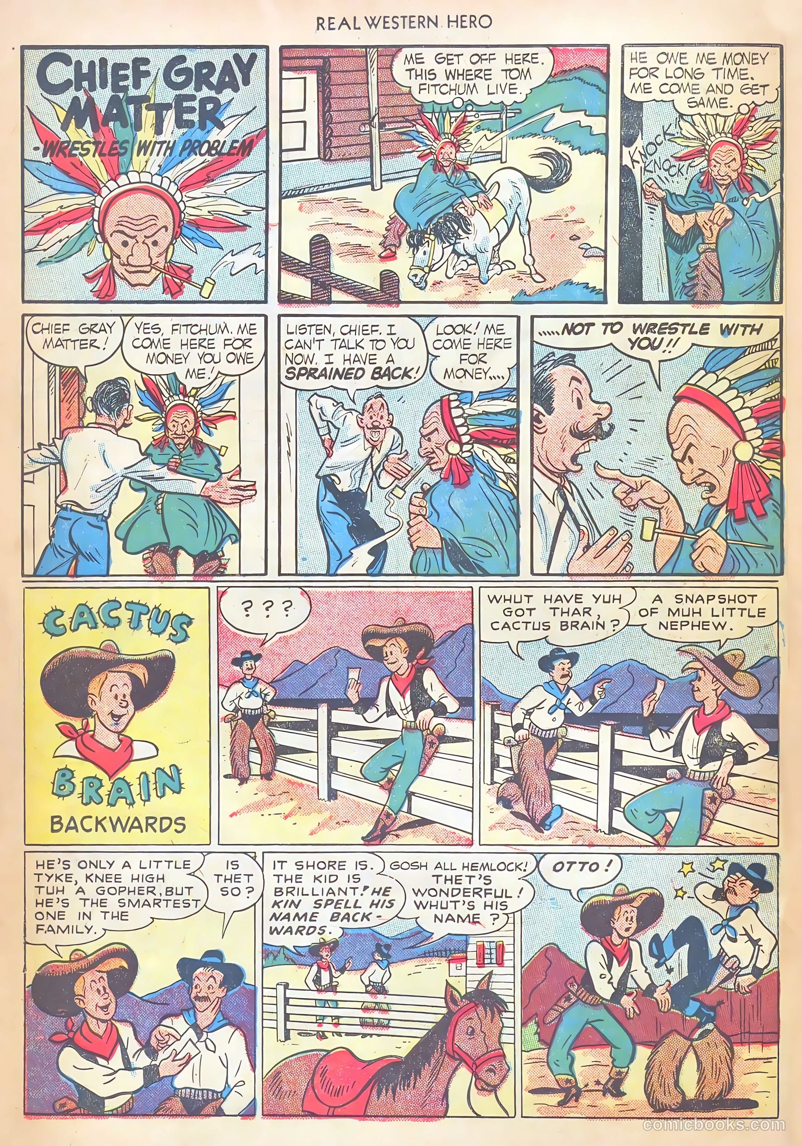 Real Western Hero #70 — page 14 of 52