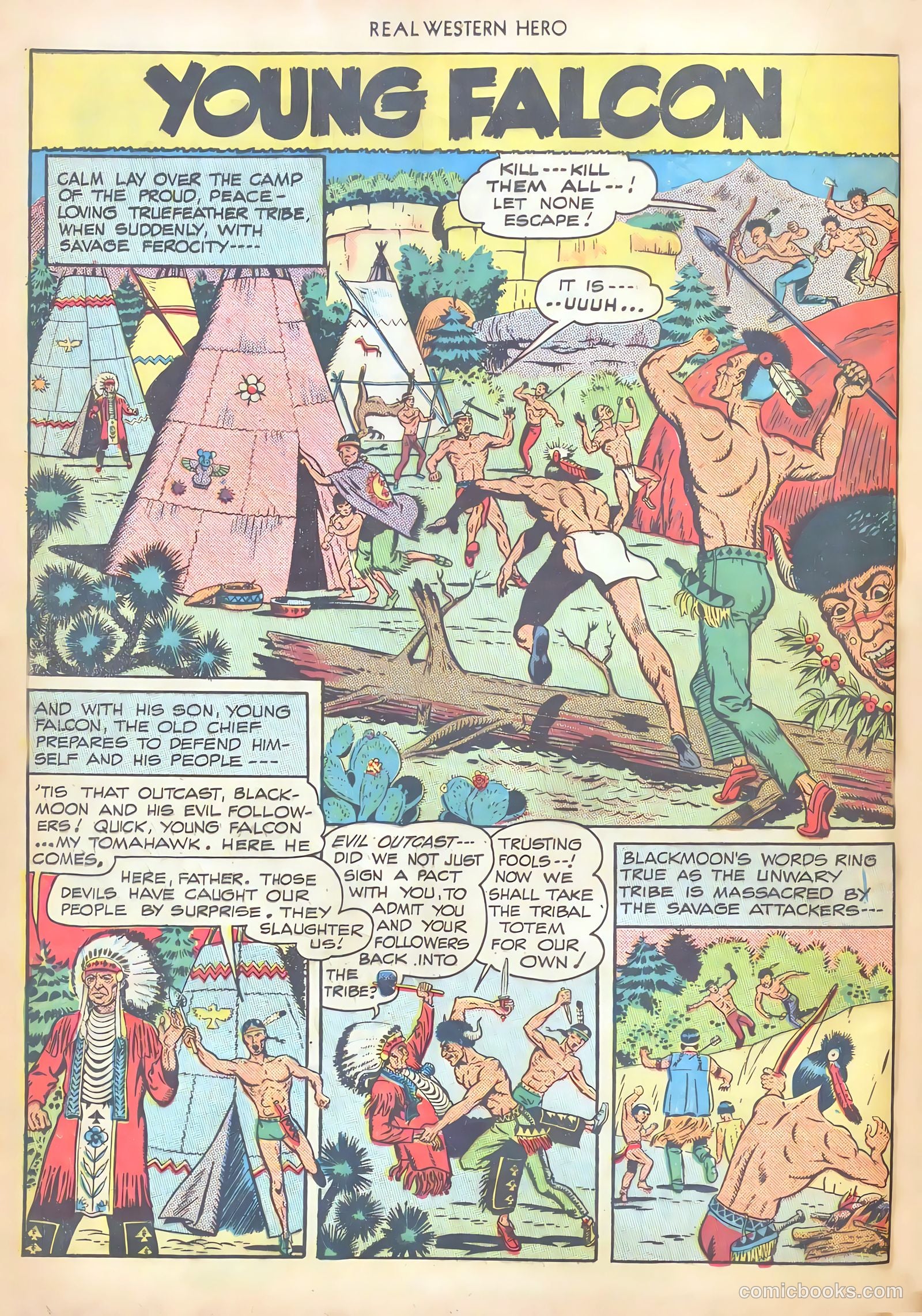 Real Western Hero #70 — page 16 of 52