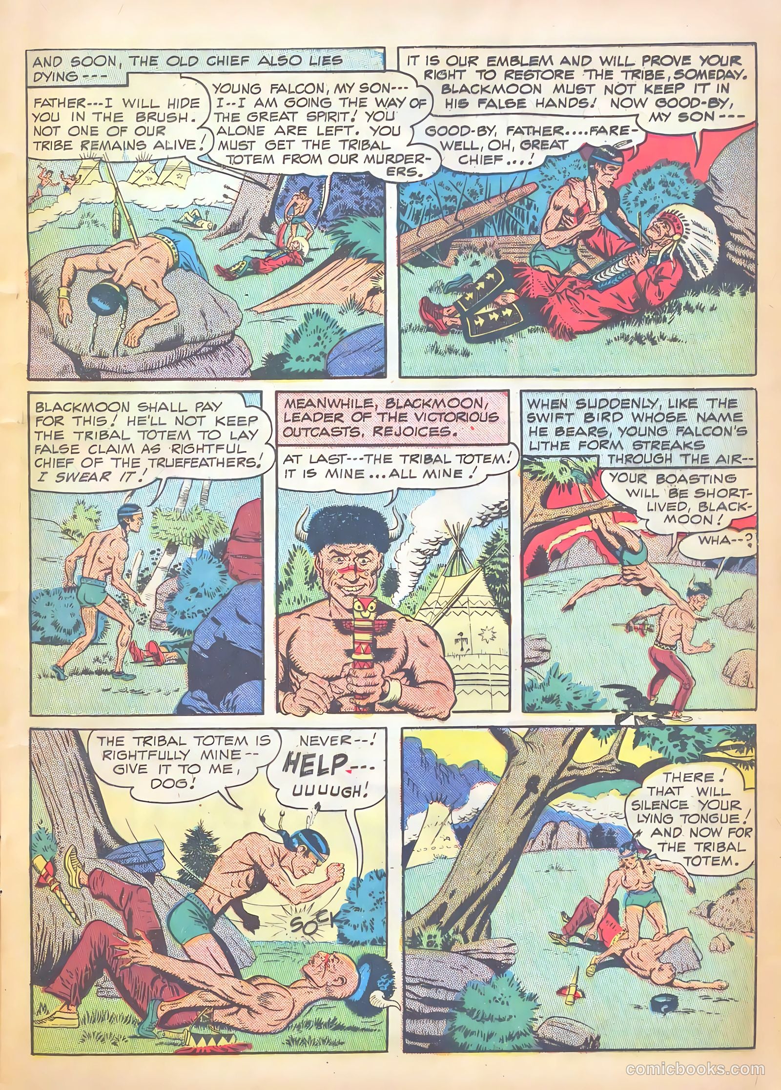 Real Western Hero #70 — page 17 of 52
