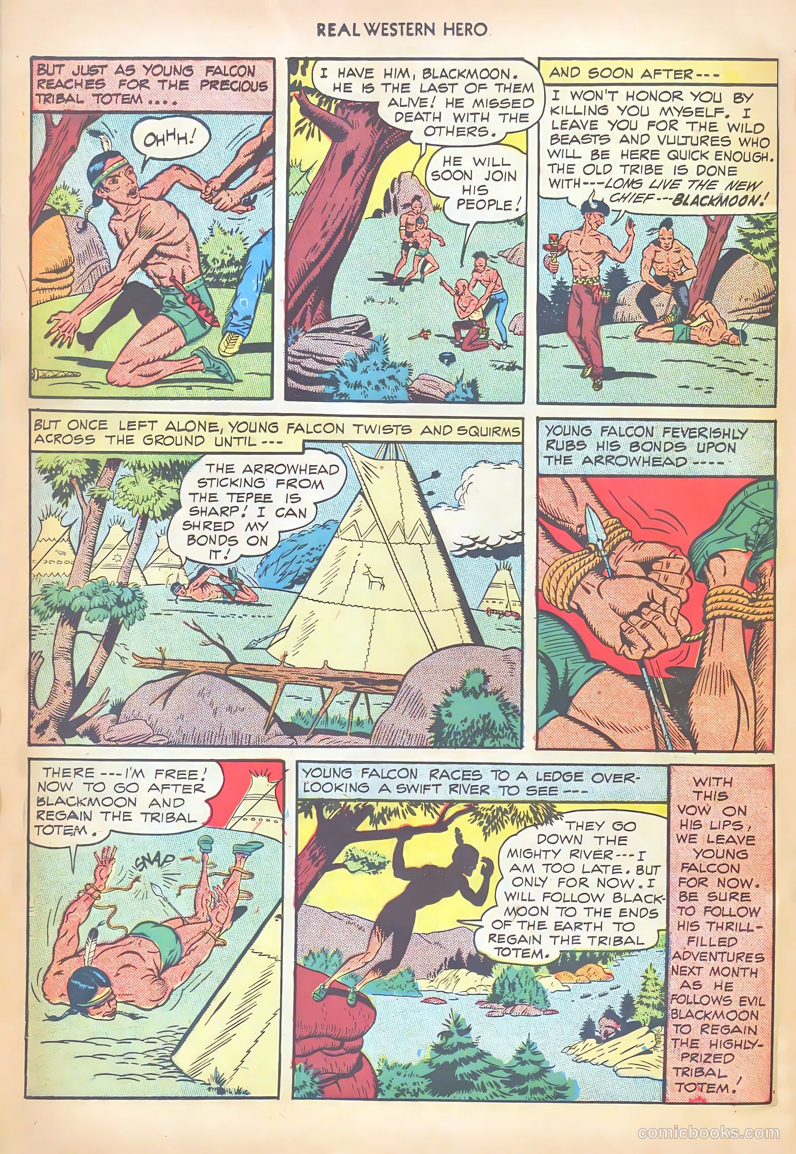 Real Western Hero #70 — page 18 of 52