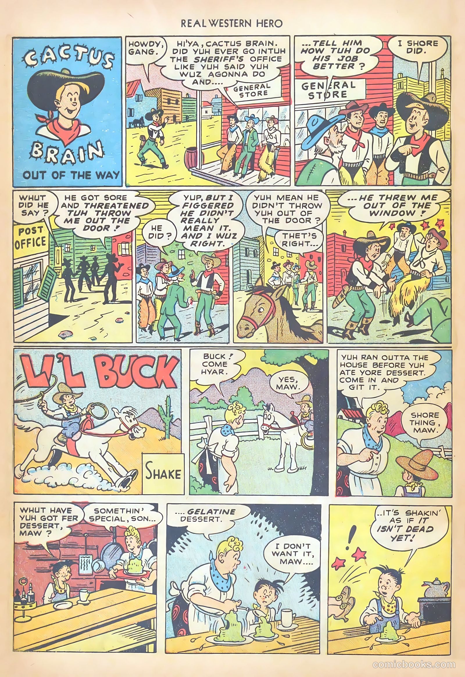 Real Western Hero #70 — page 20 of 52