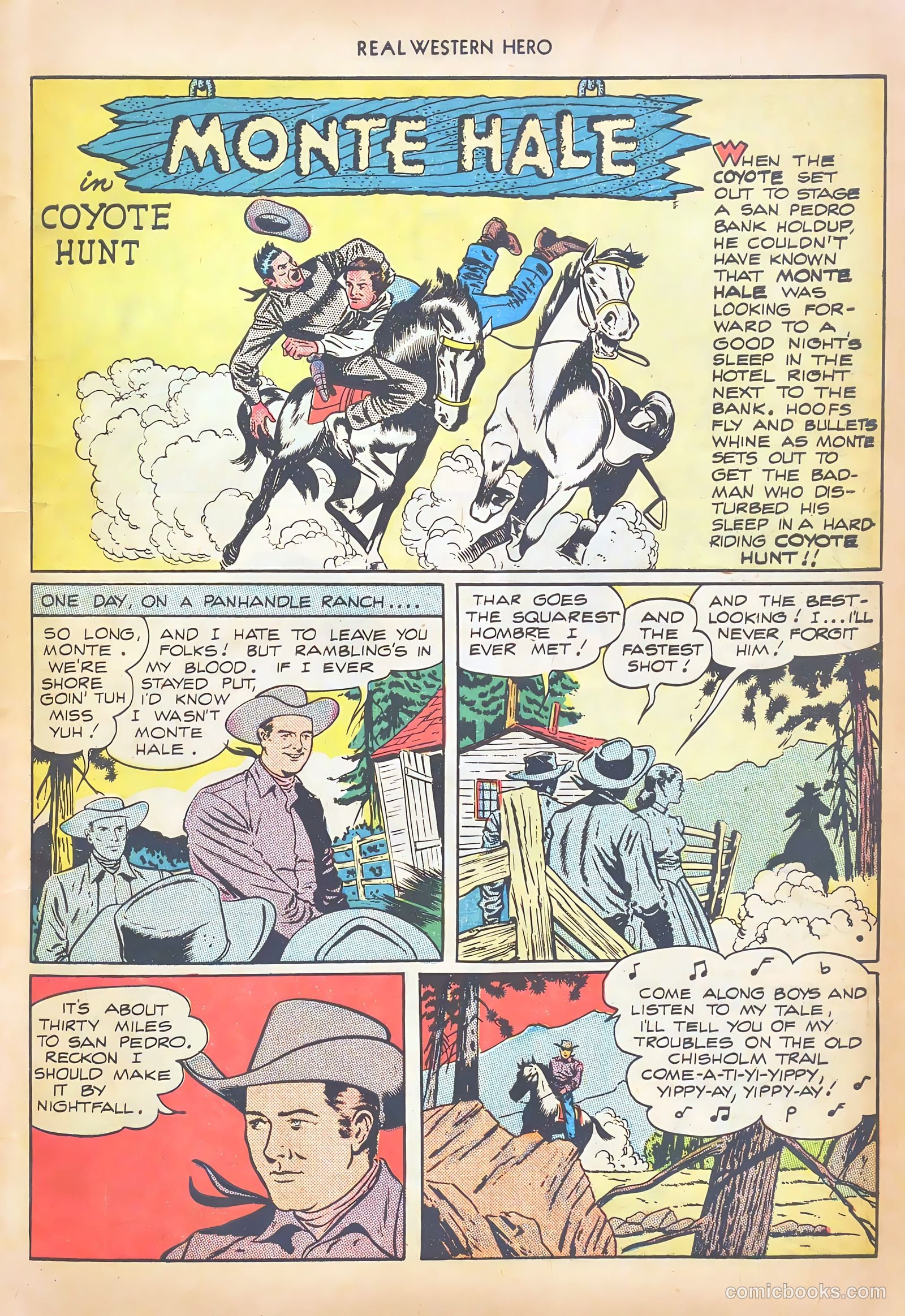 Real Western Hero #70 — page 21 of 52