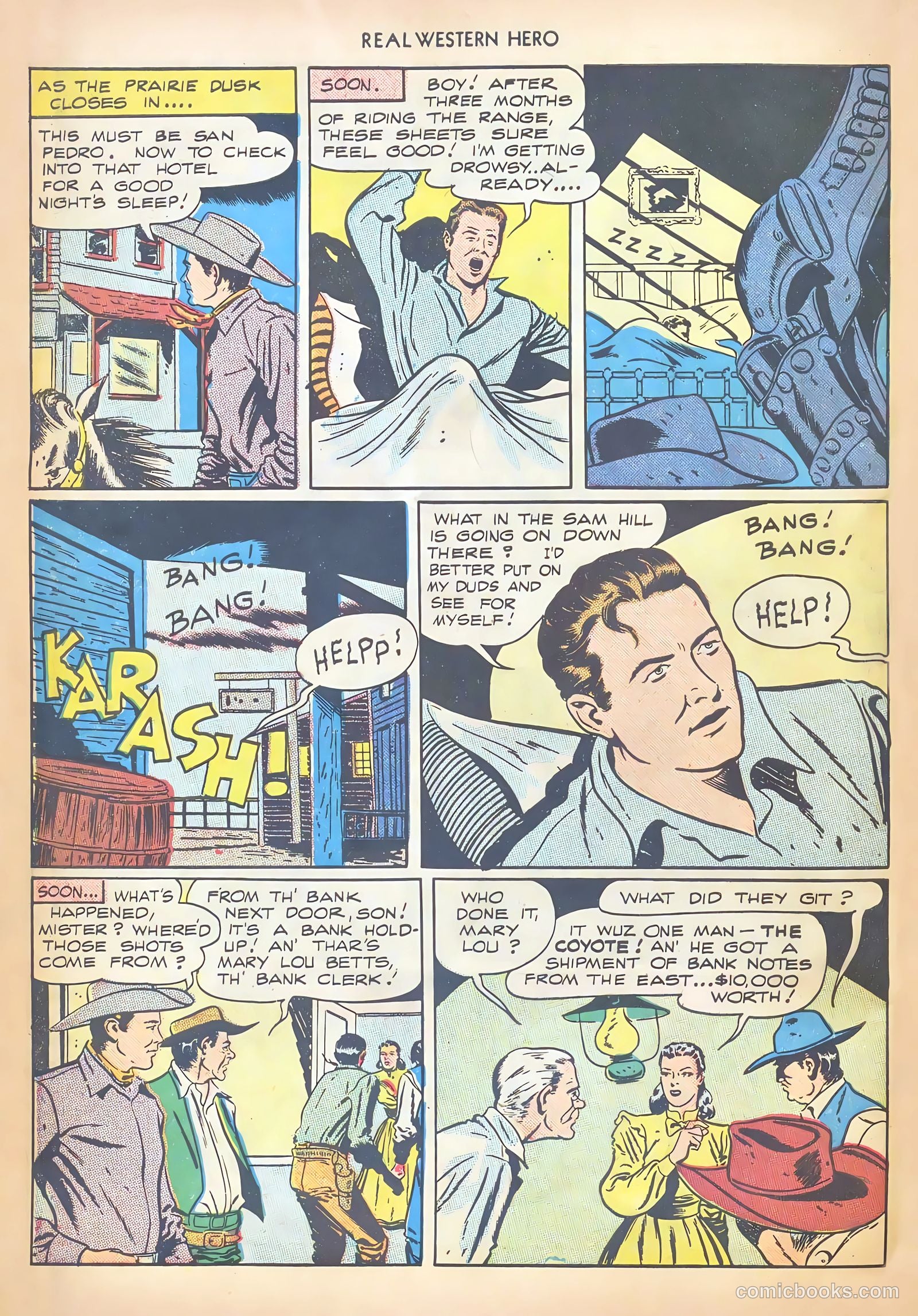 Real Western Hero #70 — page 22 of 52