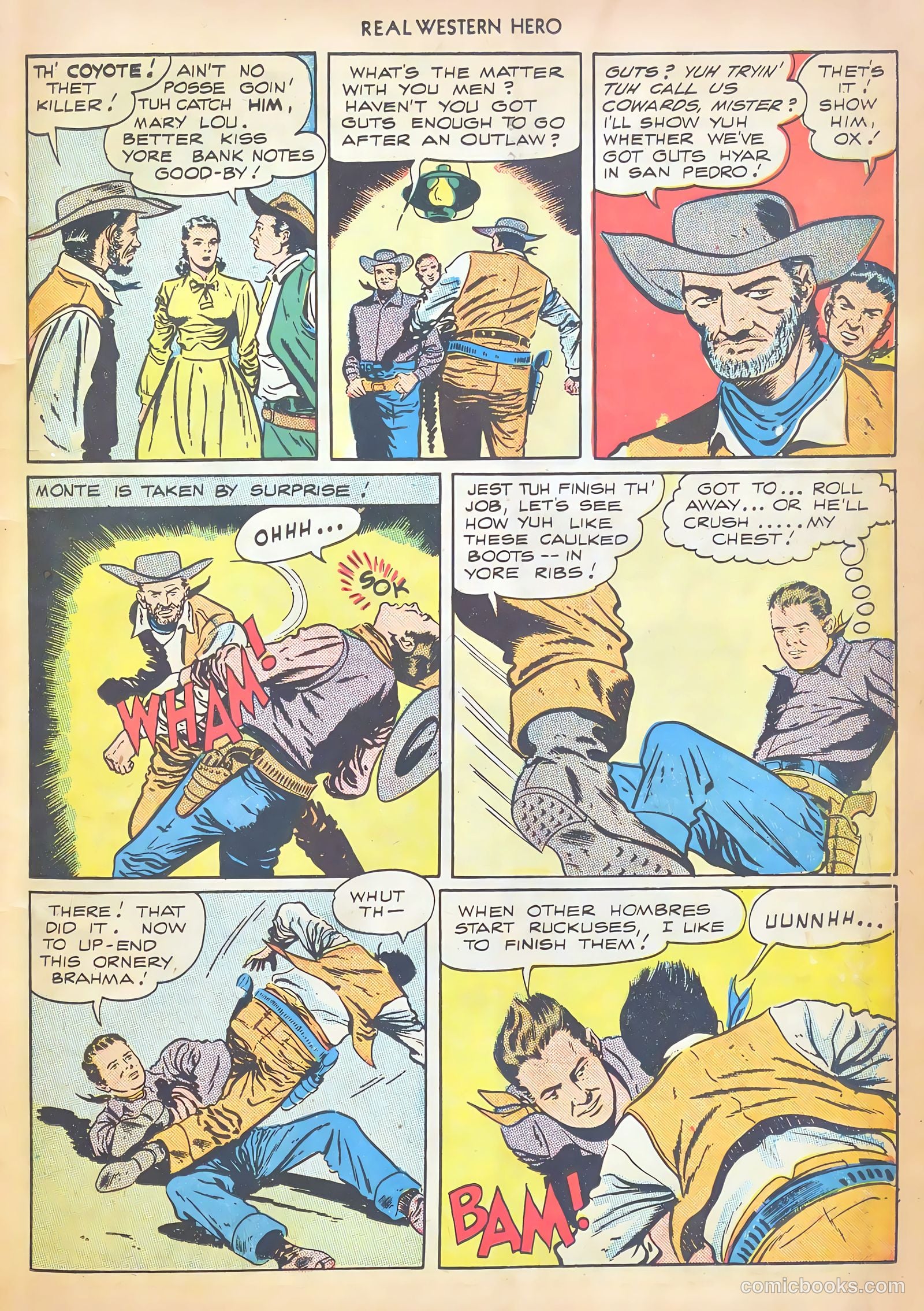 Real Western Hero #70 — page 23 of 52