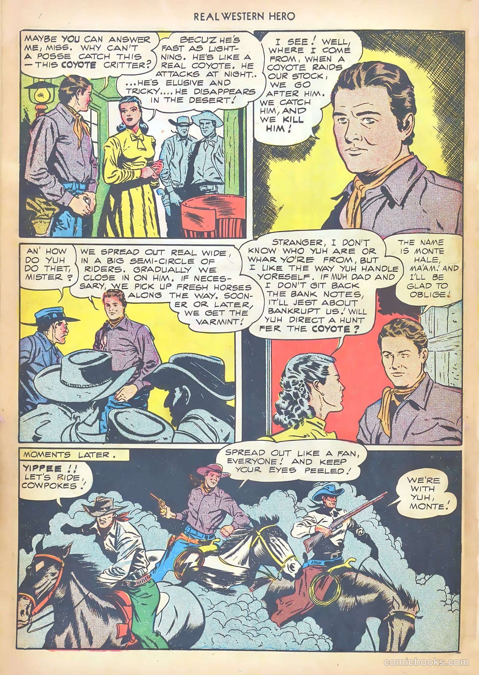 Real Western Hero #70 — page 24 of 52
