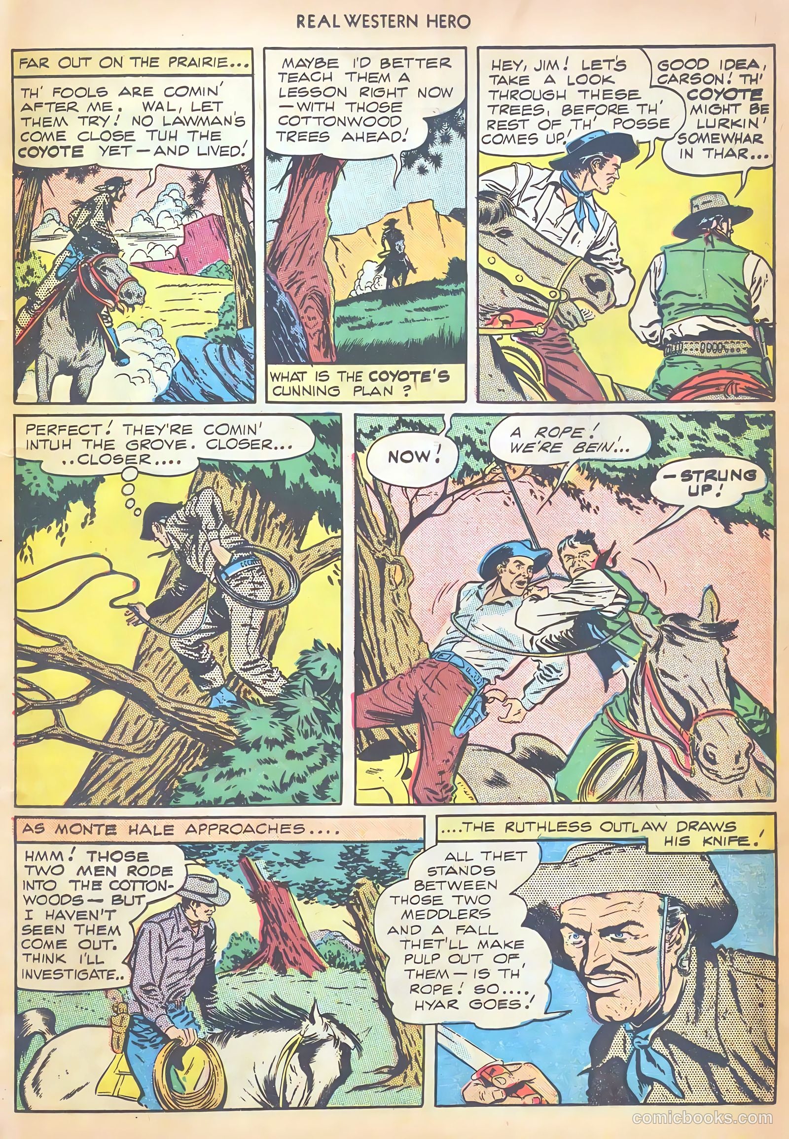 Real Western Hero #70 — page 25 of 52