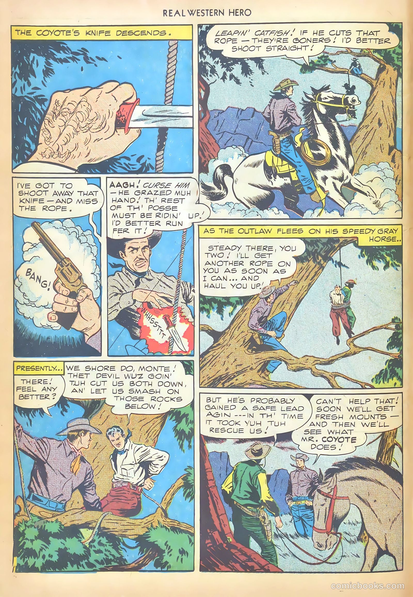 Real Western Hero #70 — page 26 of 52