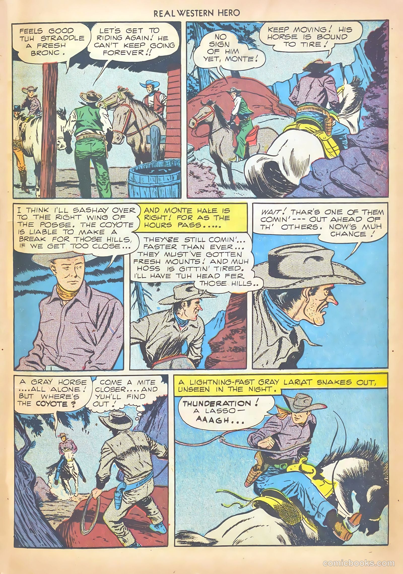 Real Western Hero #70 — page 27 of 52