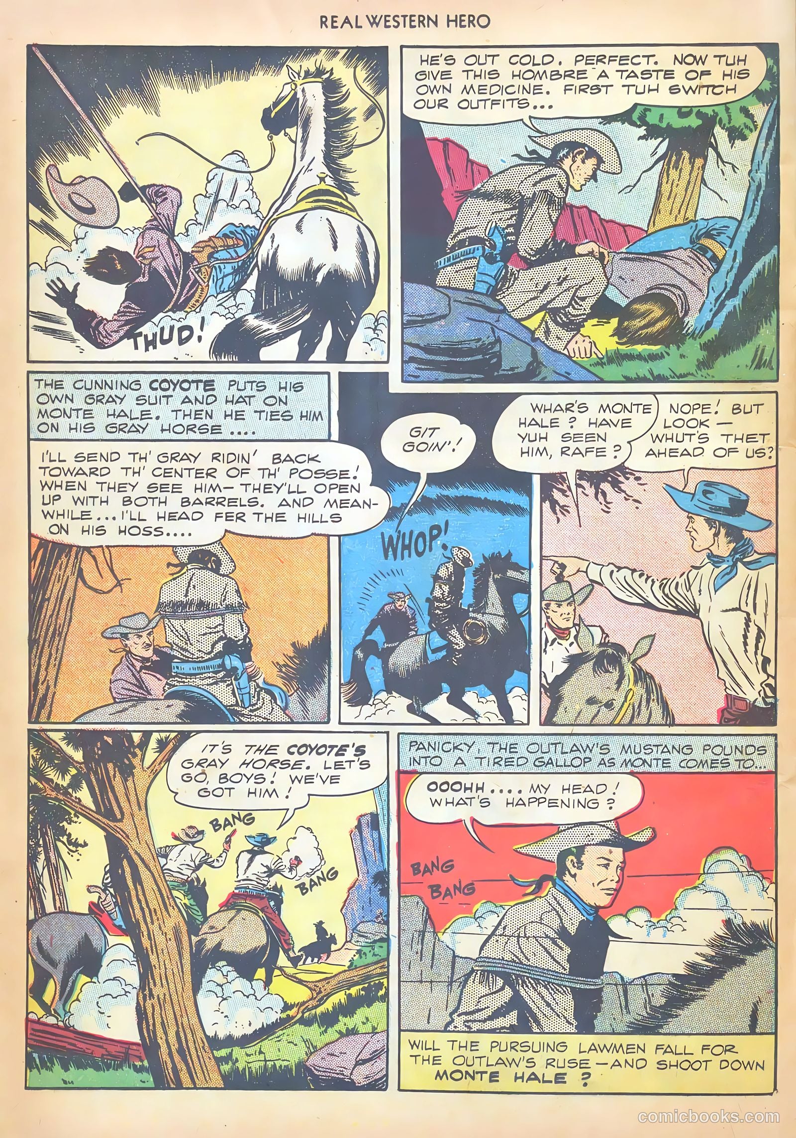 Real Western Hero #70 — page 28 of 52