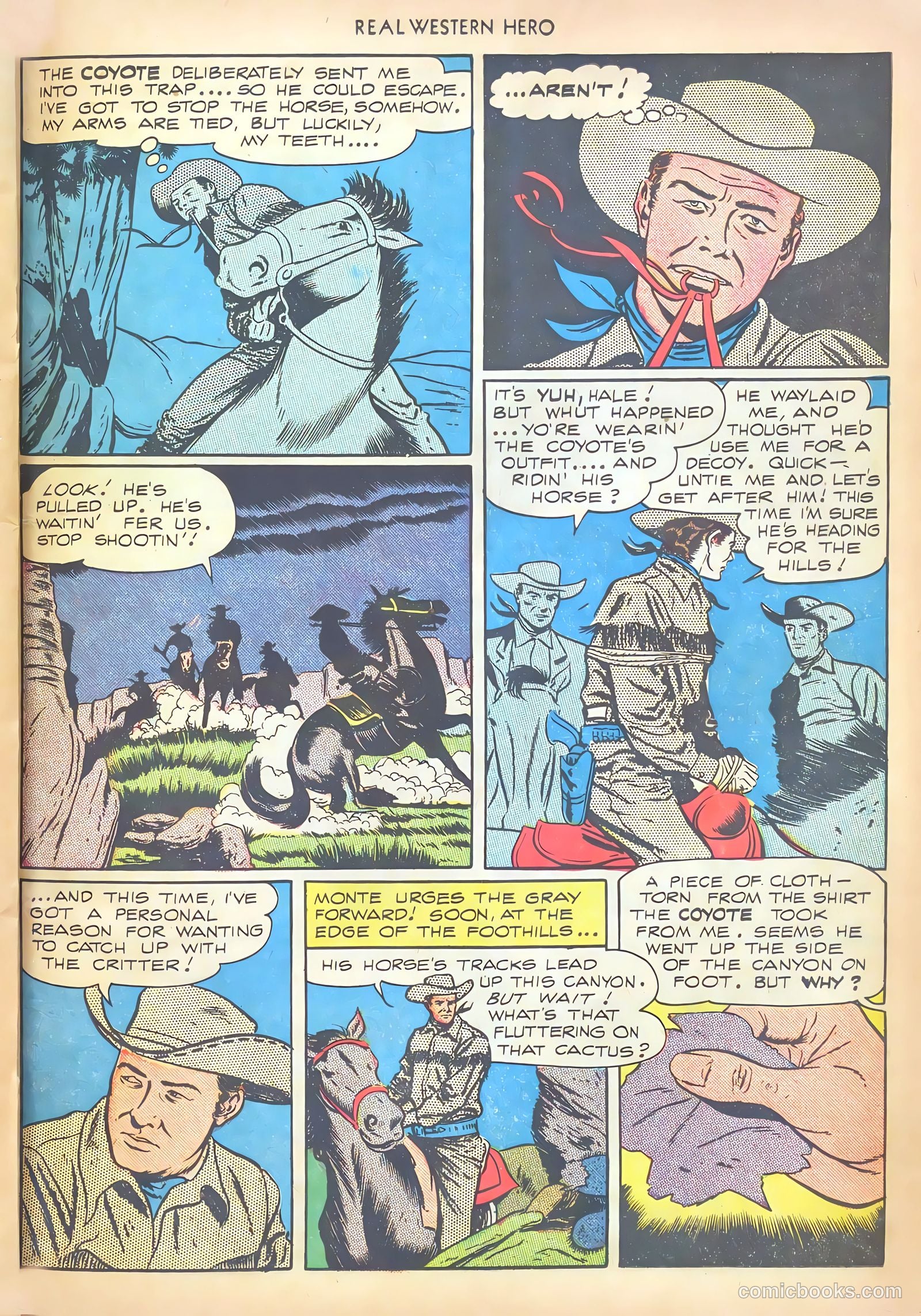 Real Western Hero #70 — page 29 of 52