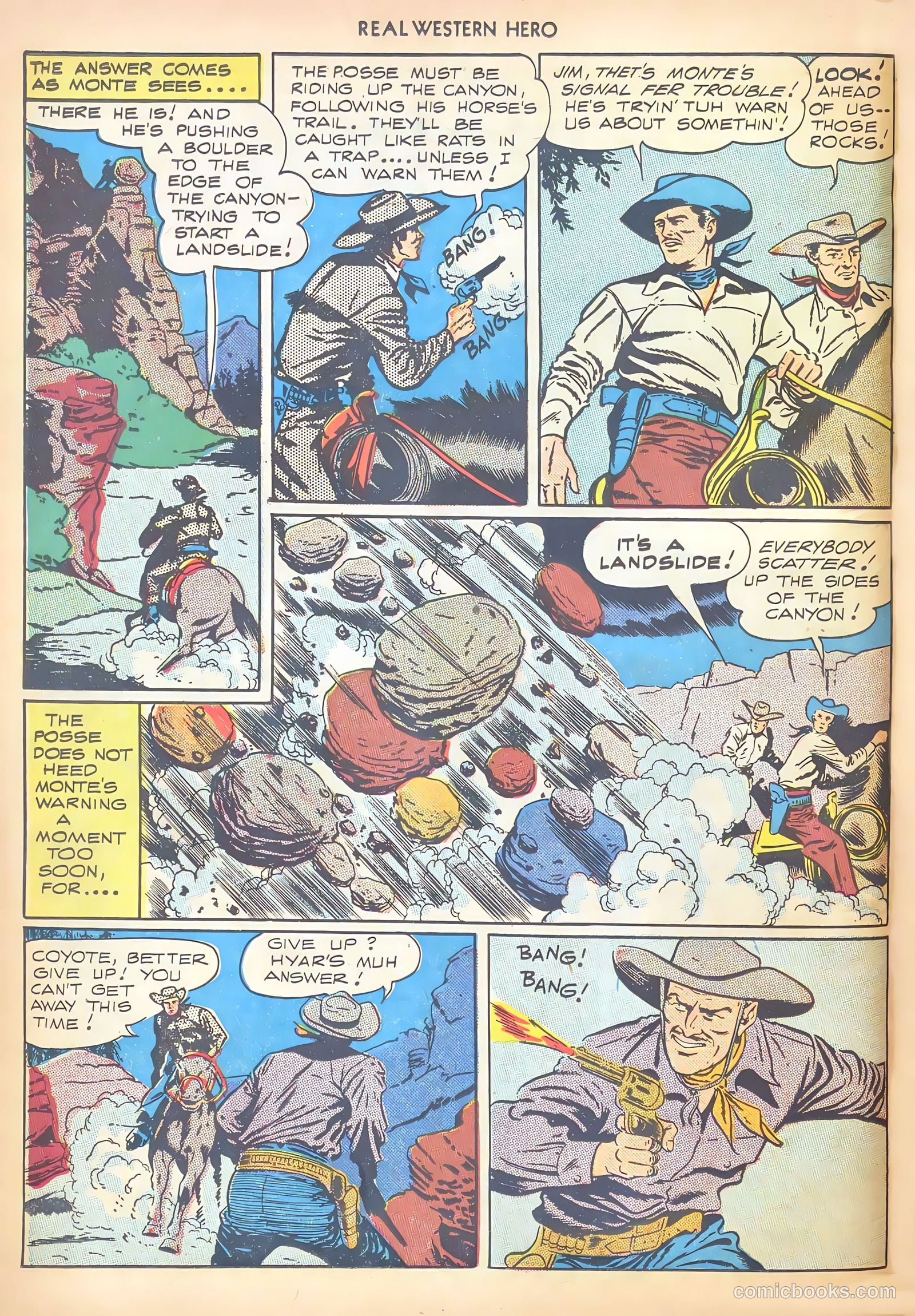 Real Western Hero #70 — page 30 of 52