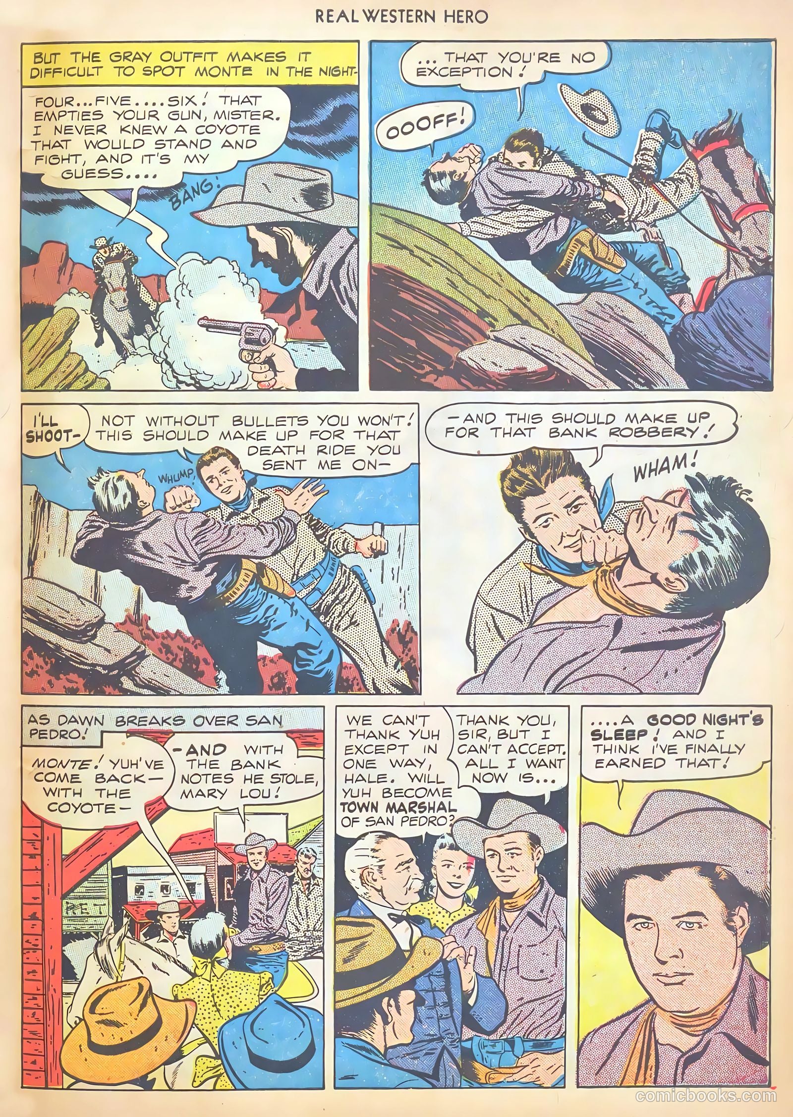 Real Western Hero #70 — page 31 of 52