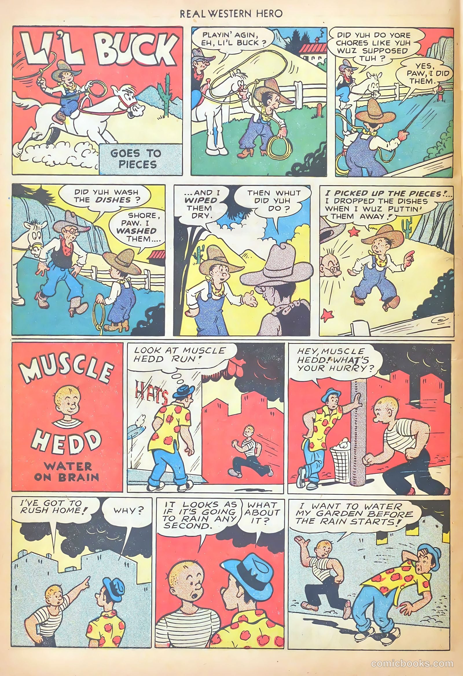 Real Western Hero #70 — page 32 of 52