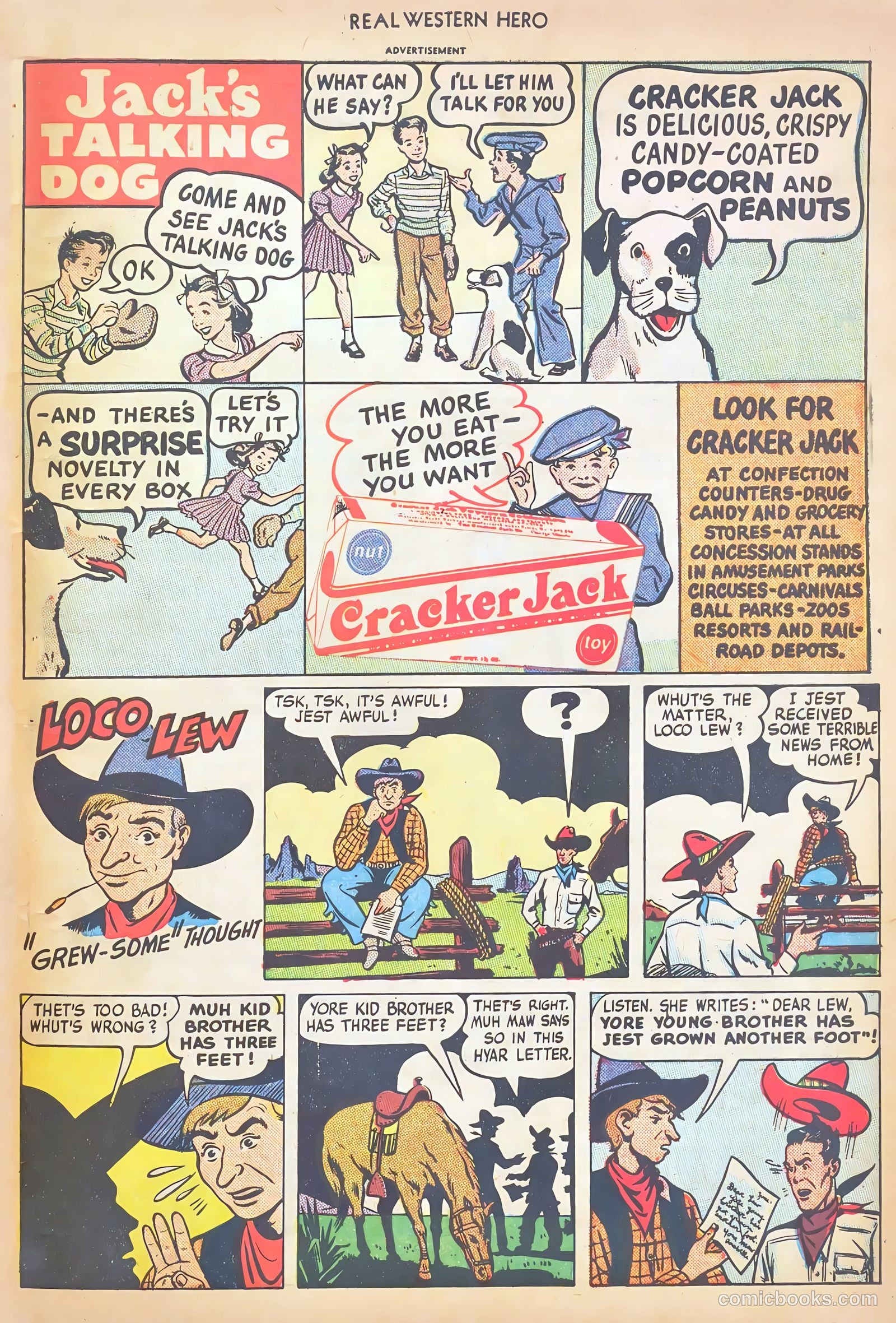 Real Western Hero #70 — page 33 of 52