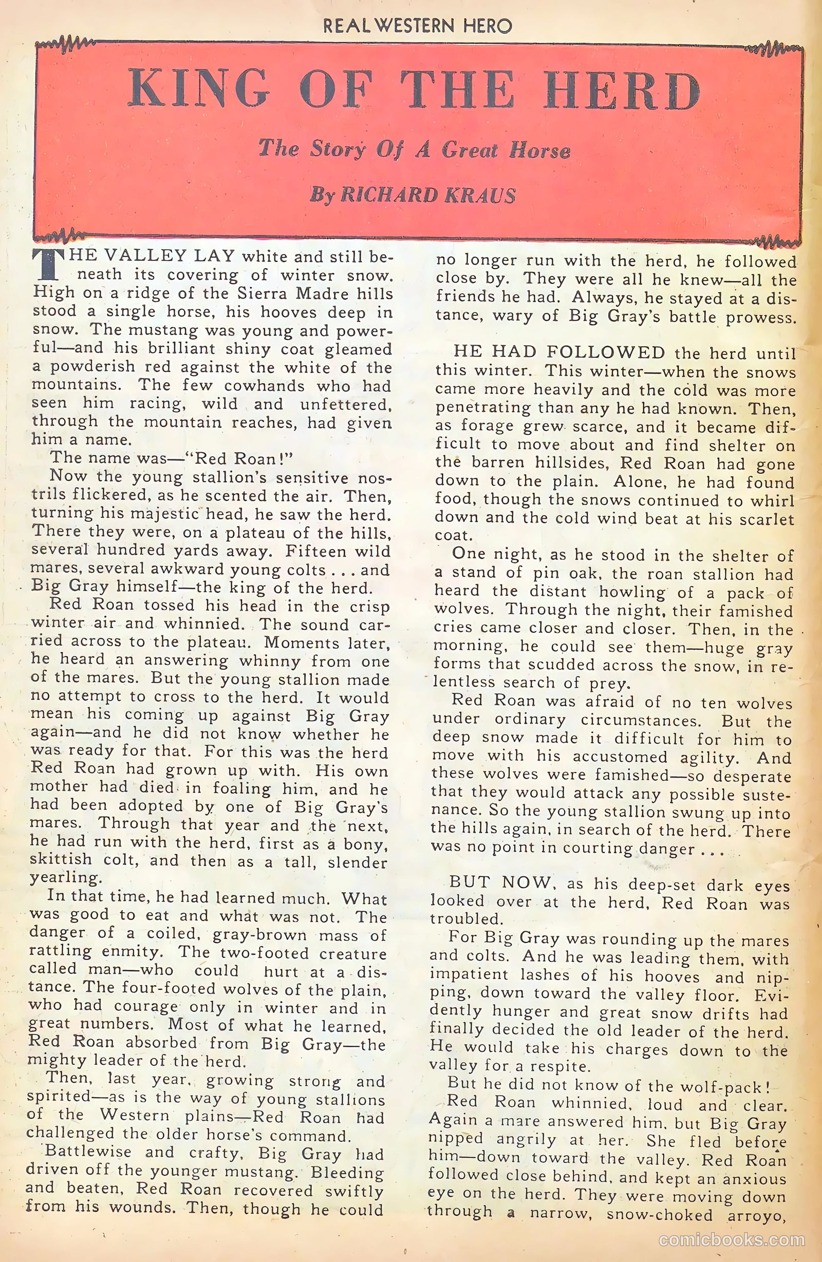Real Western Hero #70 — page 34 of 52