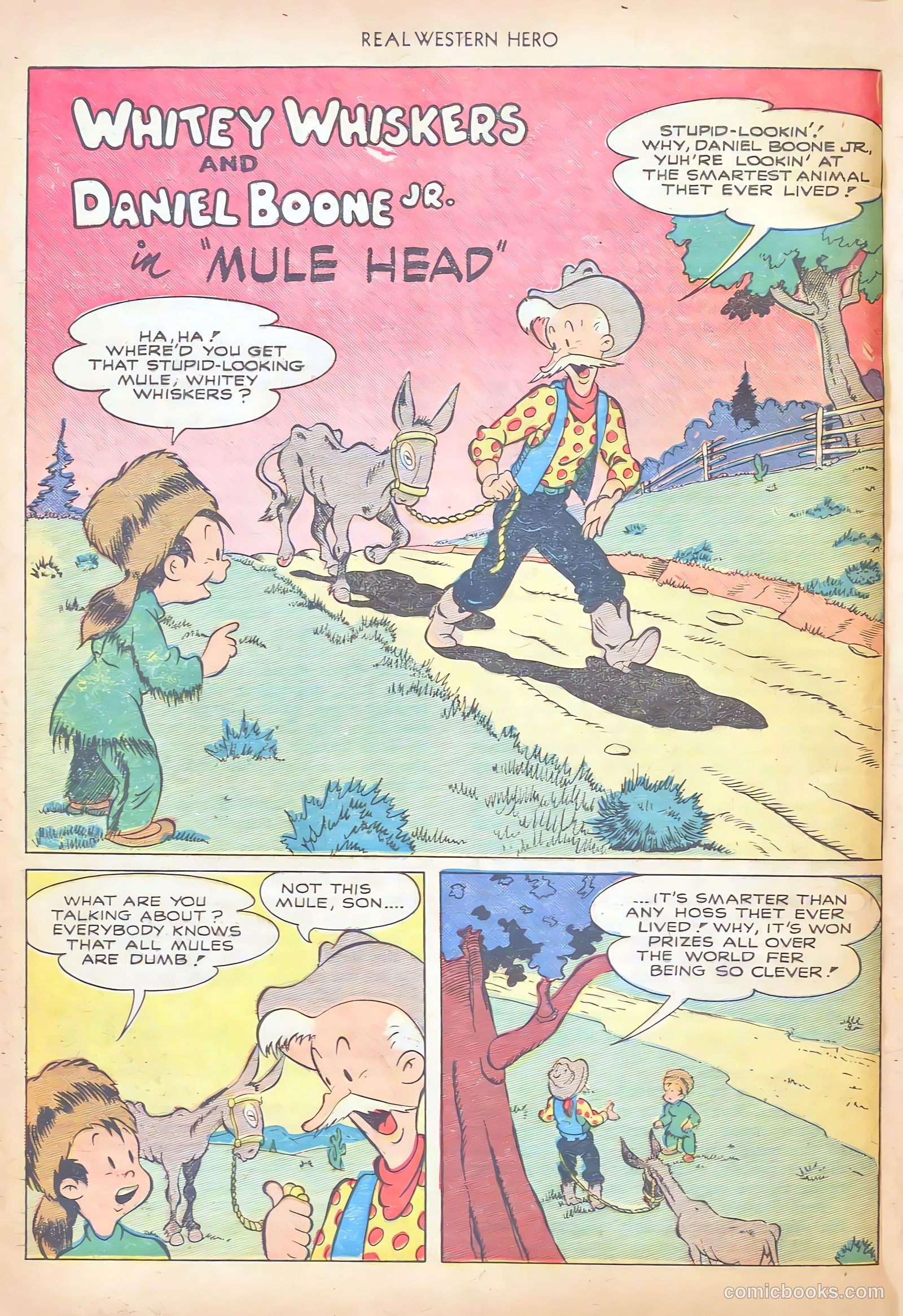 Real Western Hero #70 — page 36 of 52
