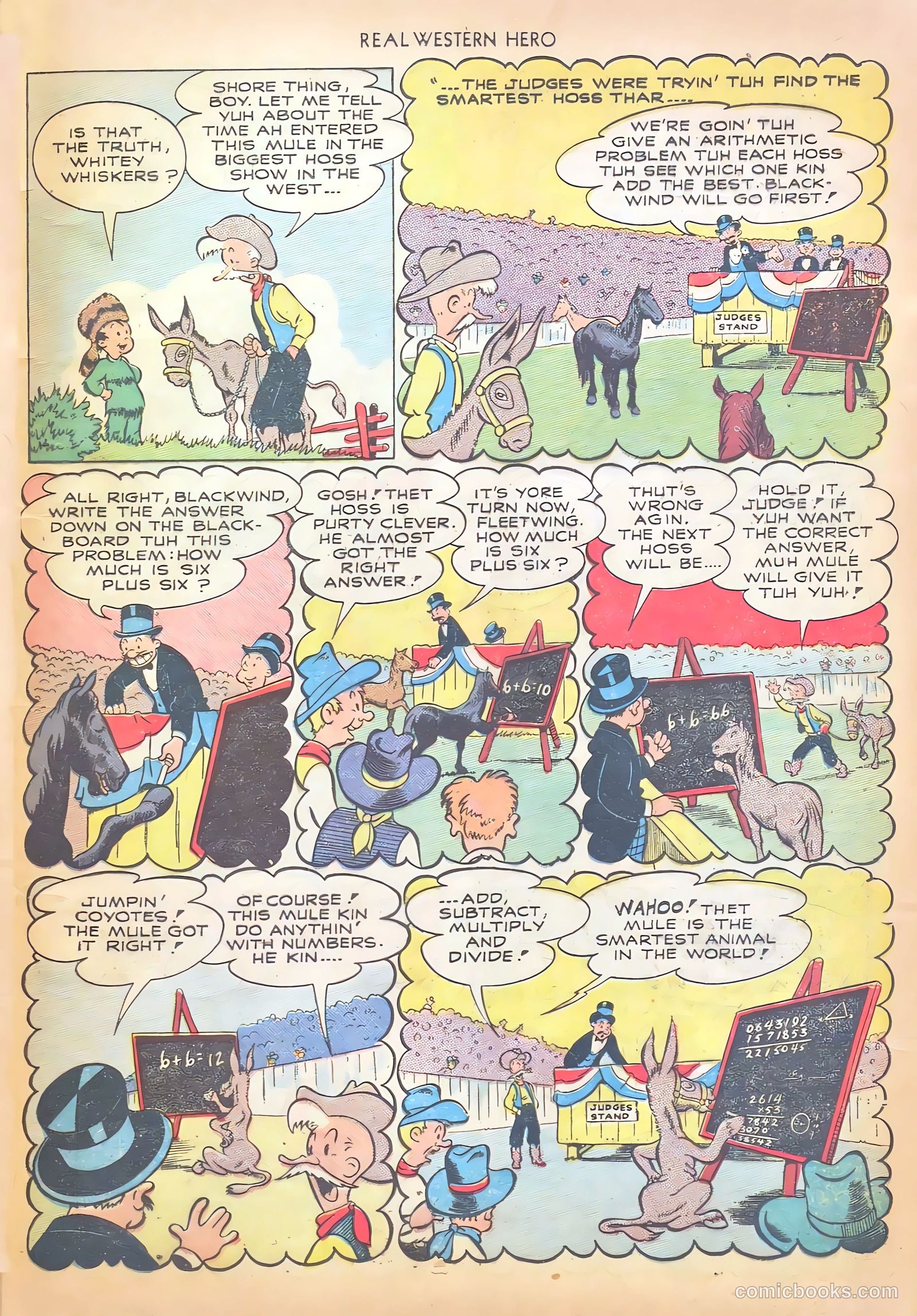 Real Western Hero #70 — page 37 of 52