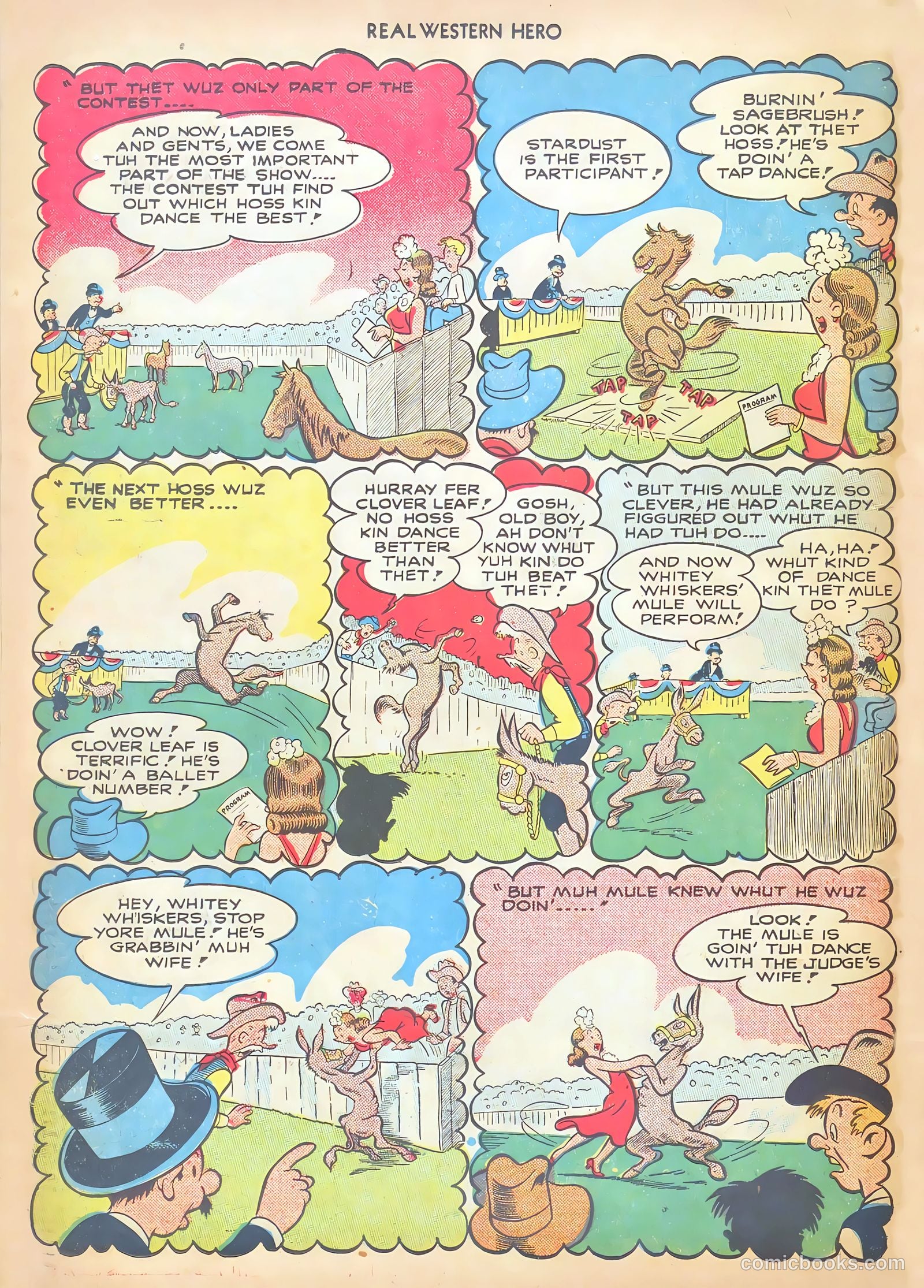 Real Western Hero #70 — page 38 of 52