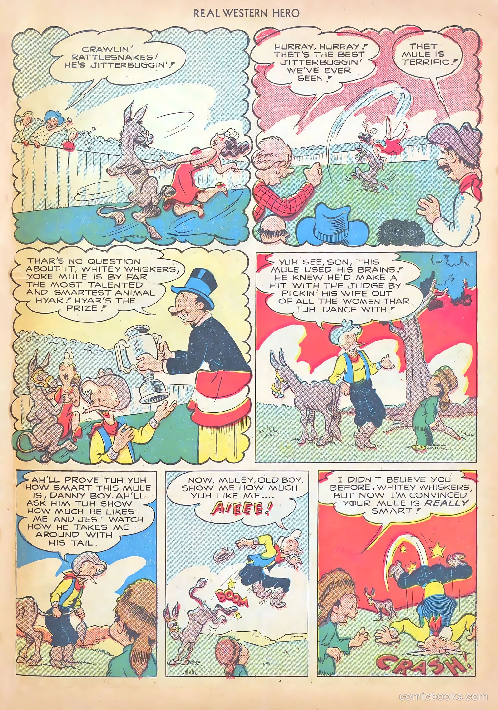Real Western Hero #70 — page 39 of 52