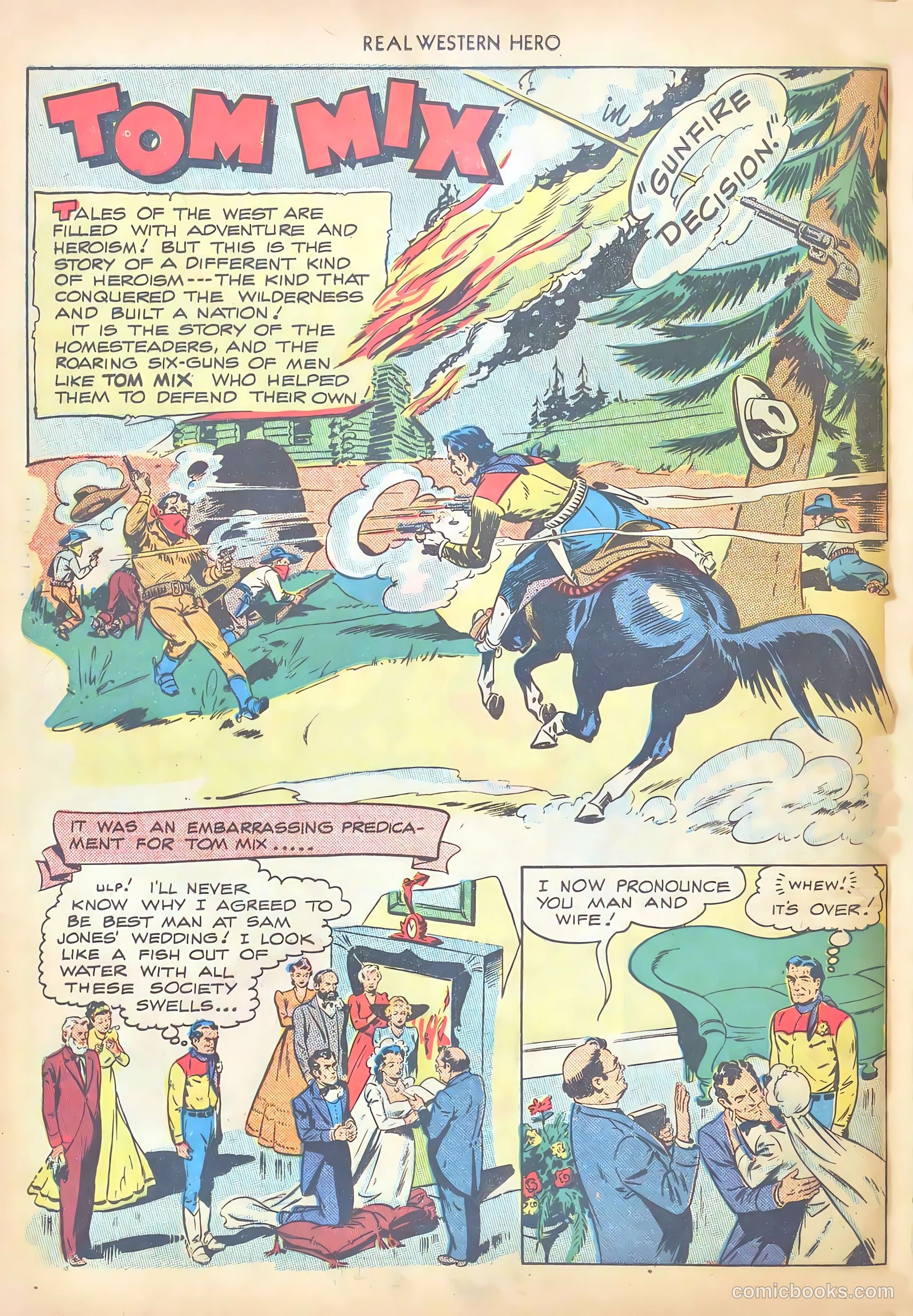 Real Western Hero #70 — page 40 of 52