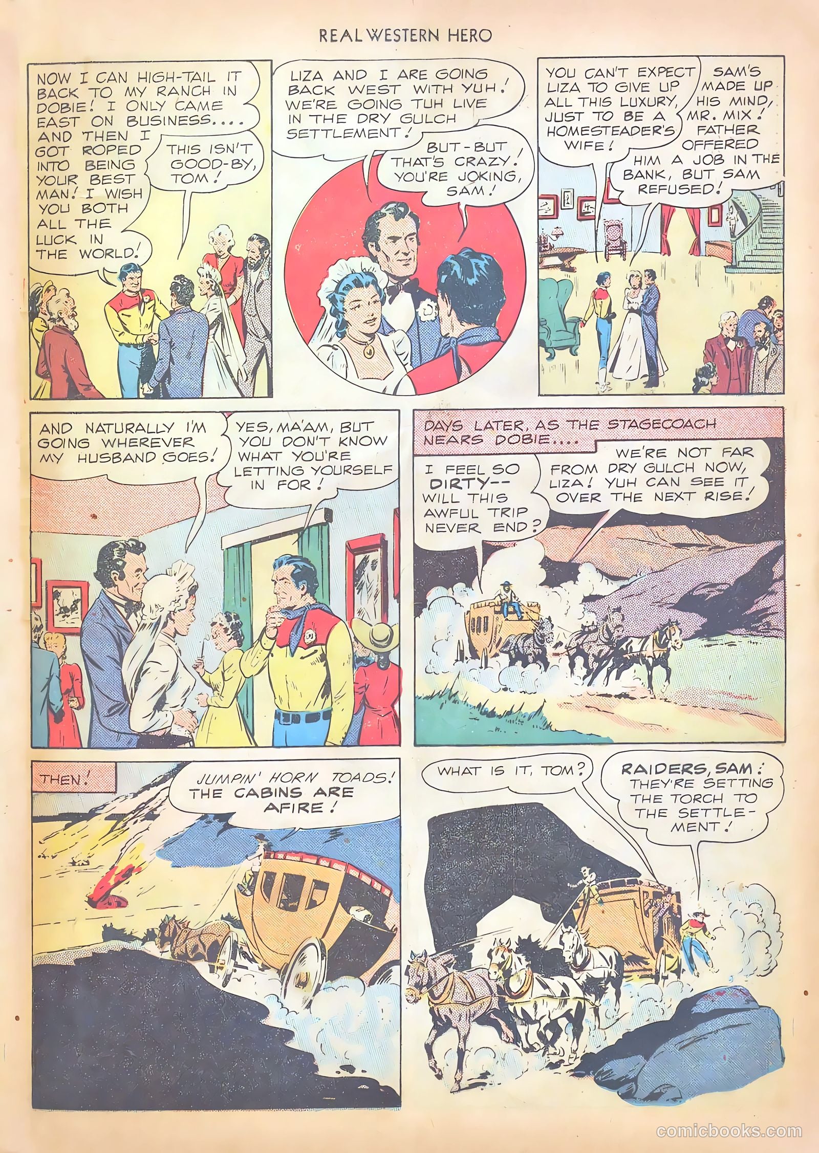 Real Western Hero #70 — page 41 of 52