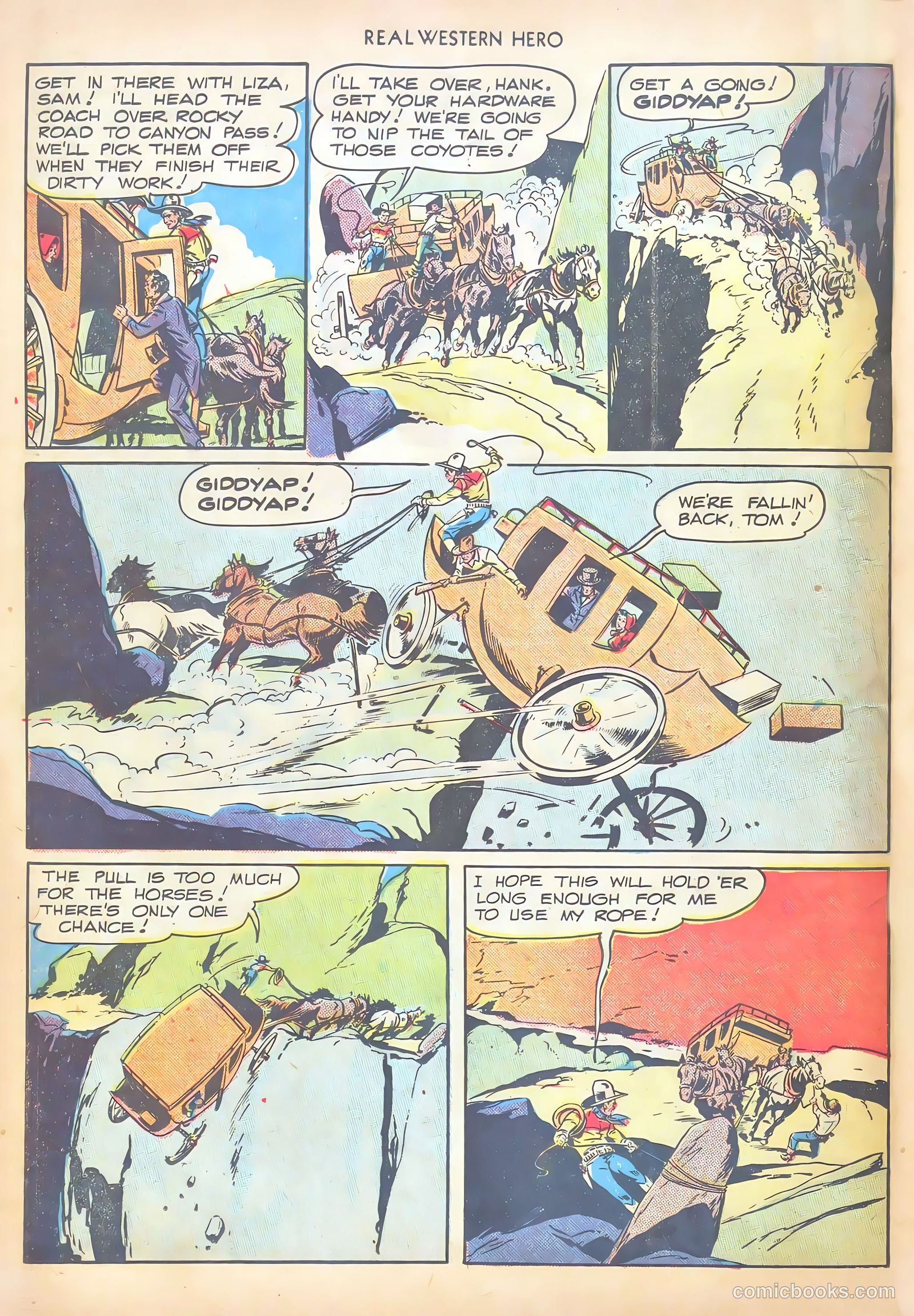 Real Western Hero #70 — page 42 of 52