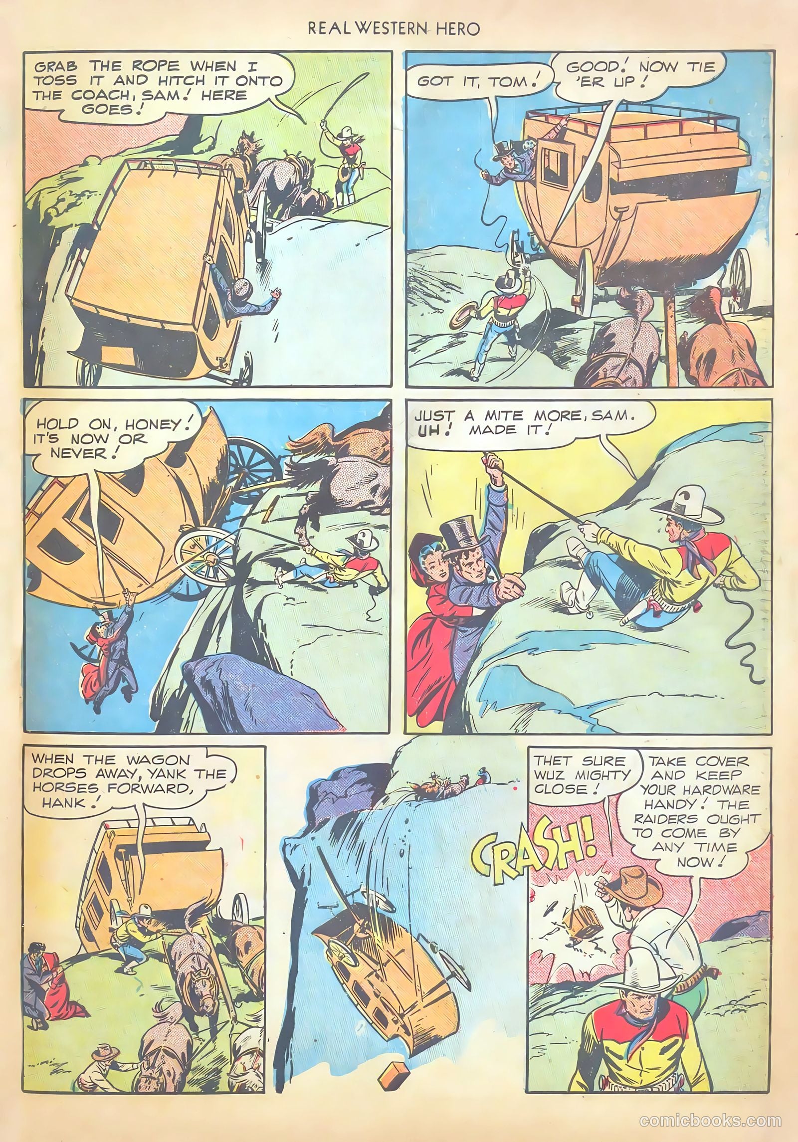 Real Western Hero #70 — page 43 of 52