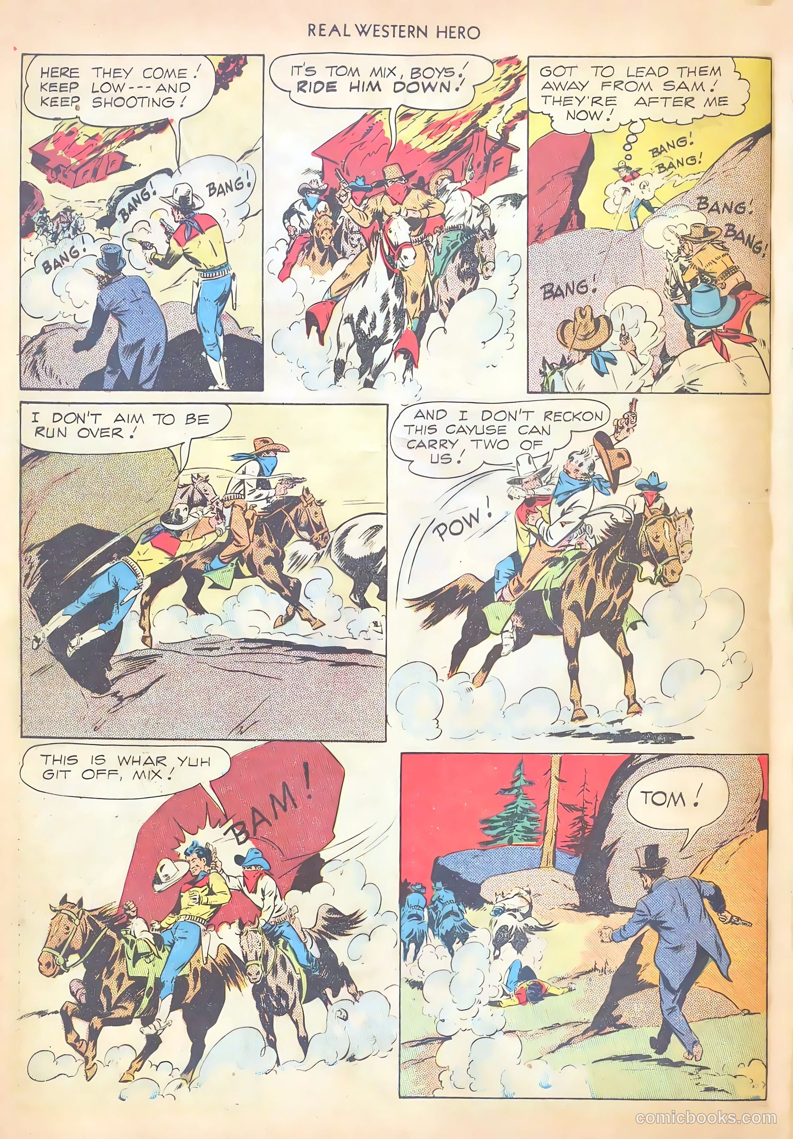 Real Western Hero #70 — page 44 of 52