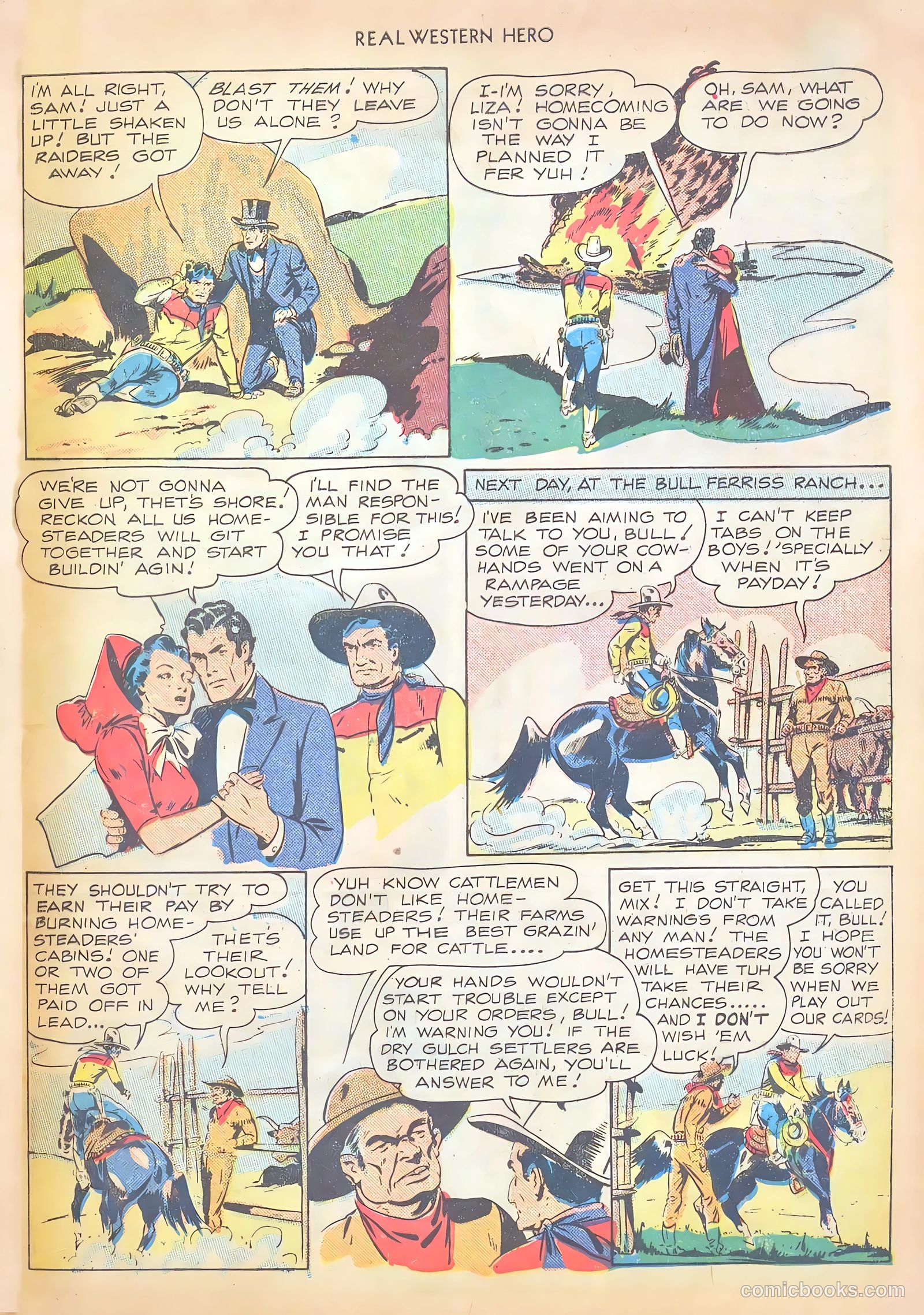 Real Western Hero #70 — page 45 of 52