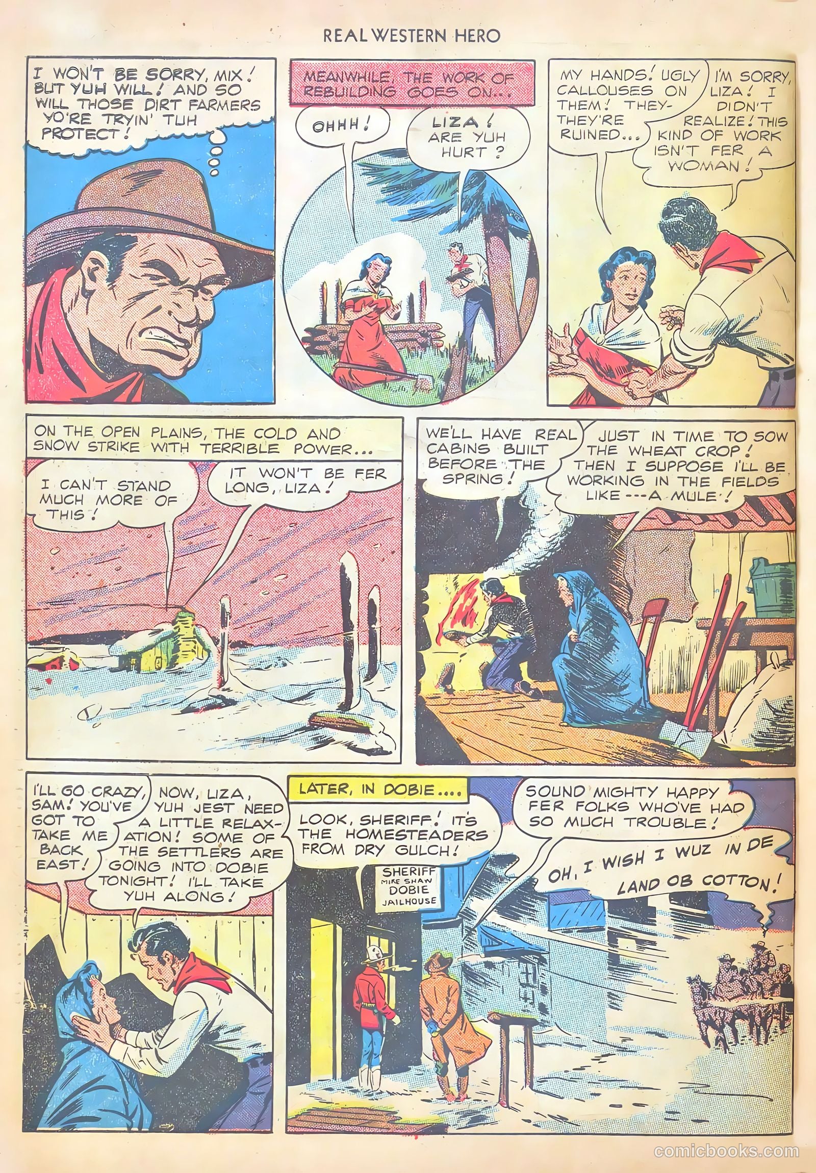 Real Western Hero #70 — page 46 of 52