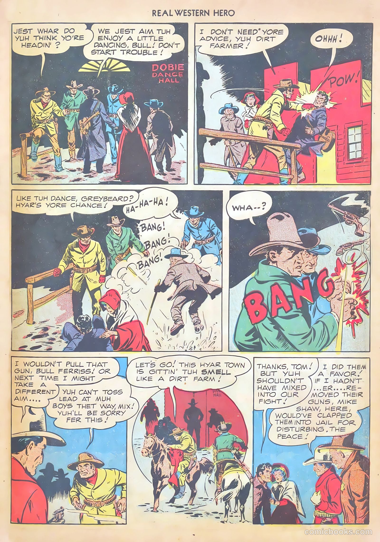Real Western Hero #70 — page 47 of 52