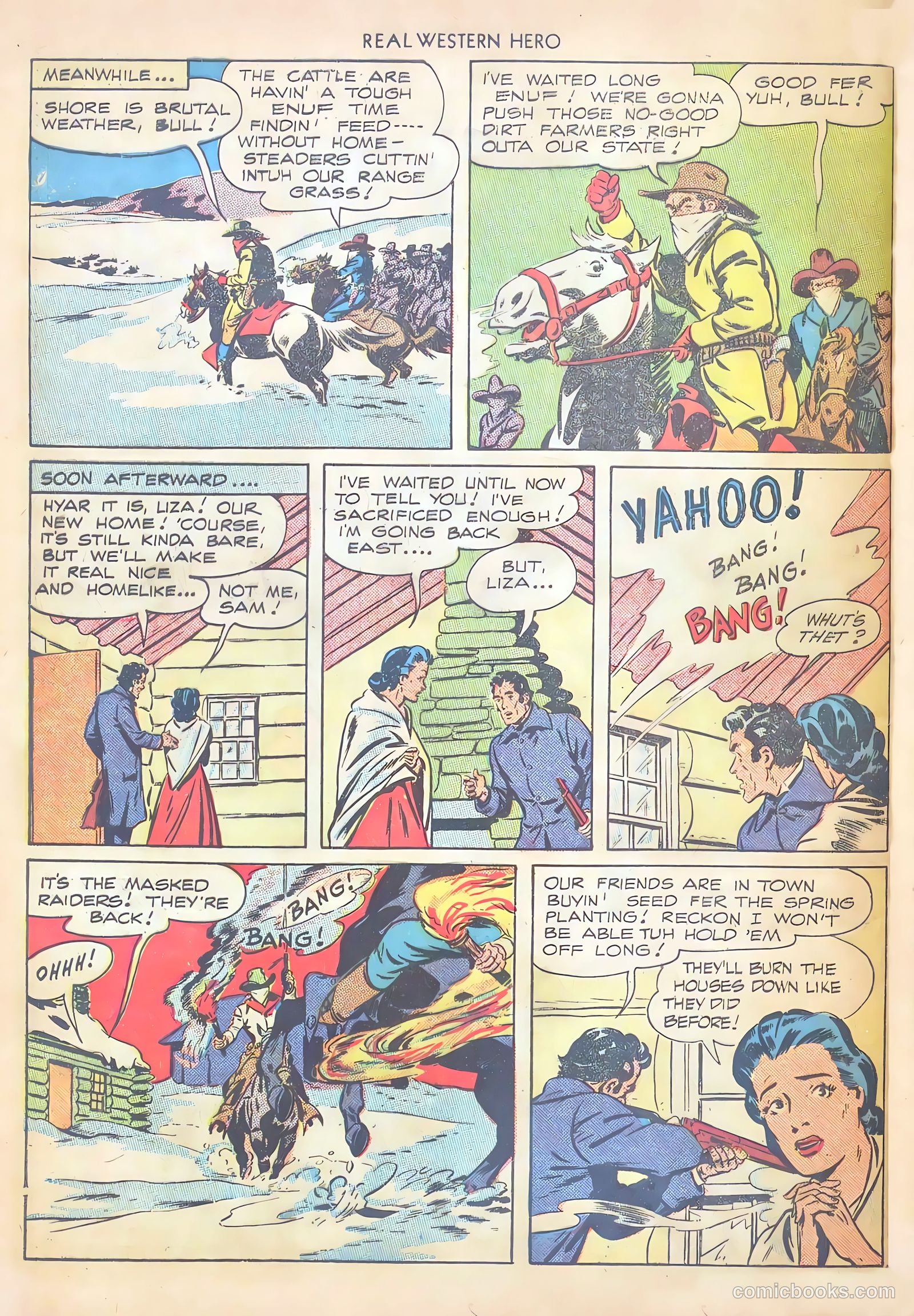Real Western Hero #70 — page 48 of 52