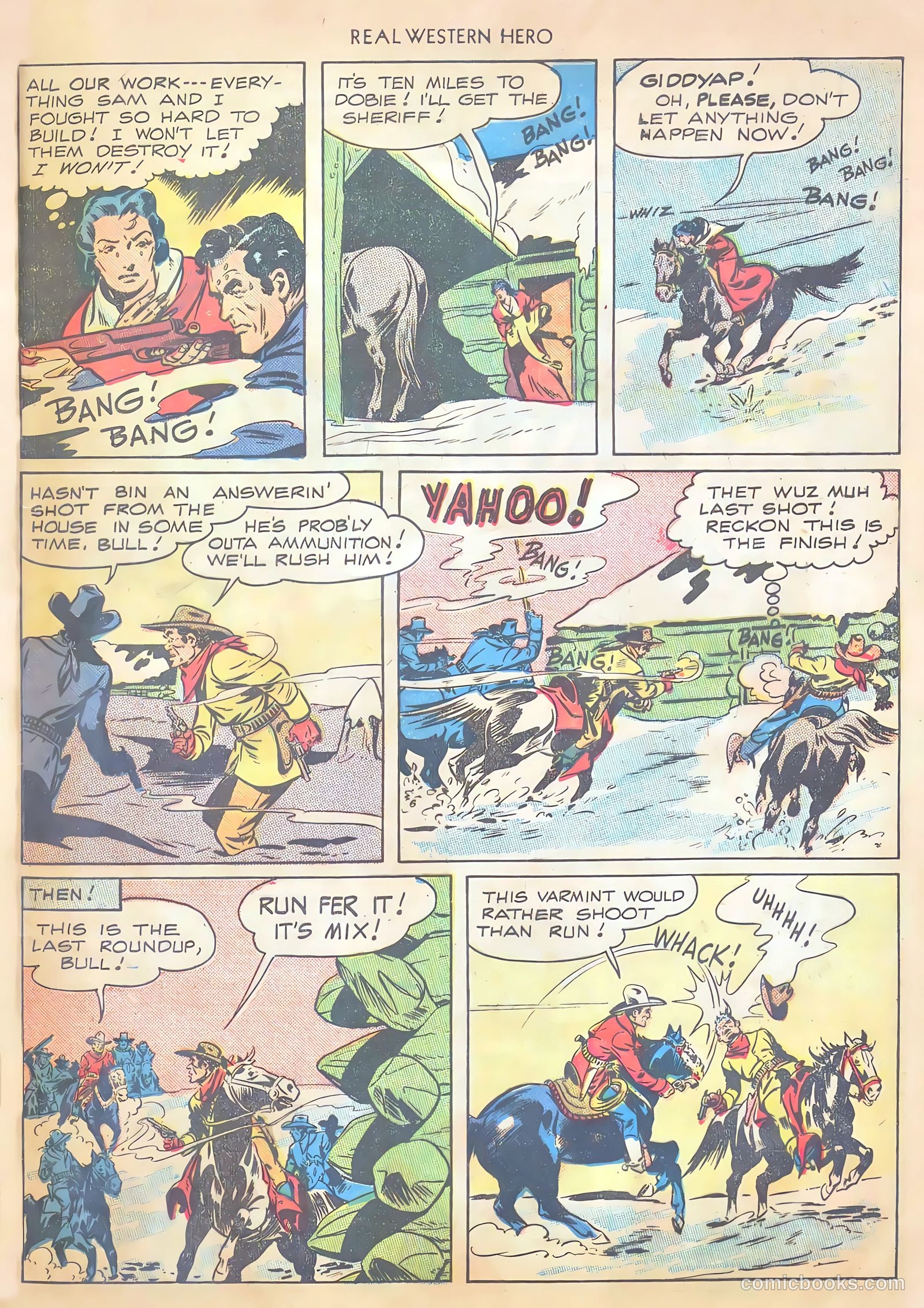 Real Western Hero #70 — page 49 of 52